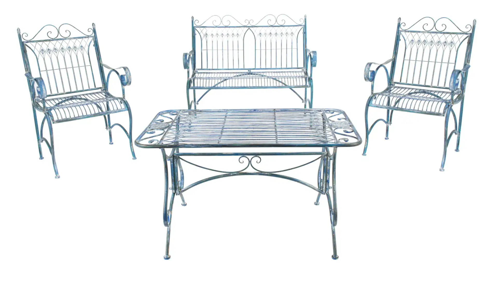 Antique Blue