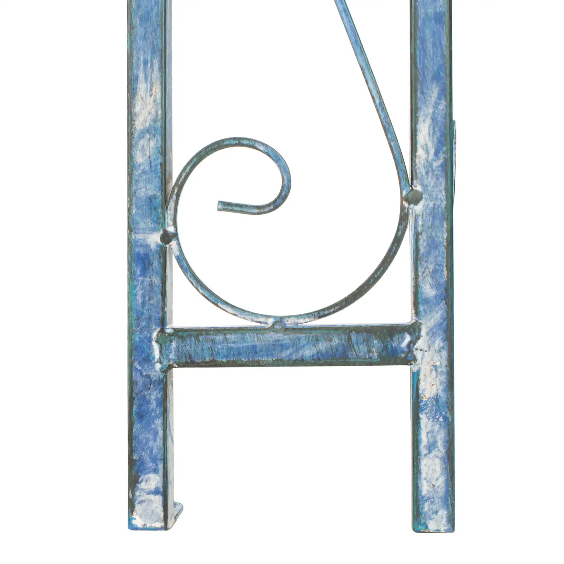 Pagan Arch in Antique Blue in a styled room