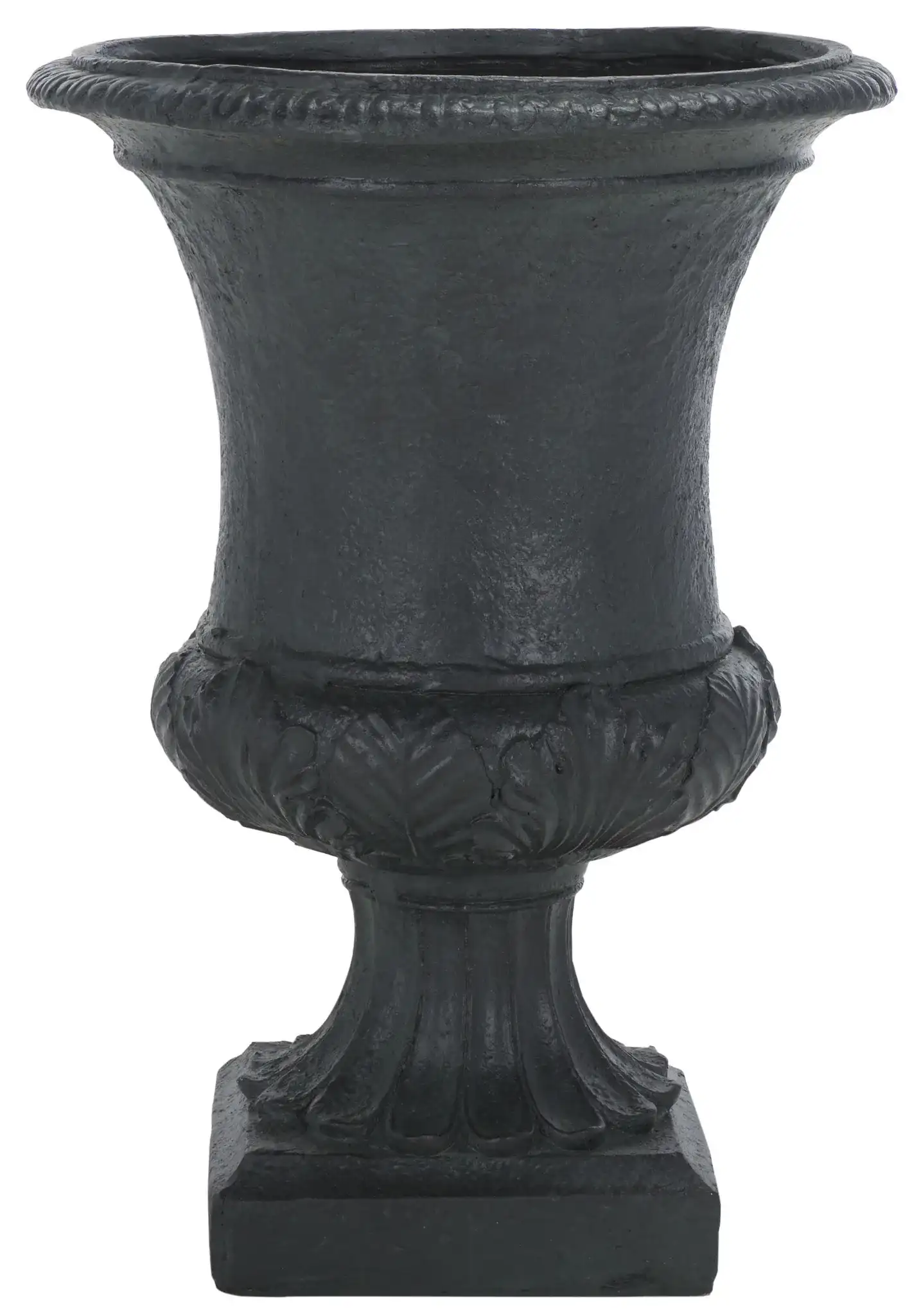 Paven Planter in Black
