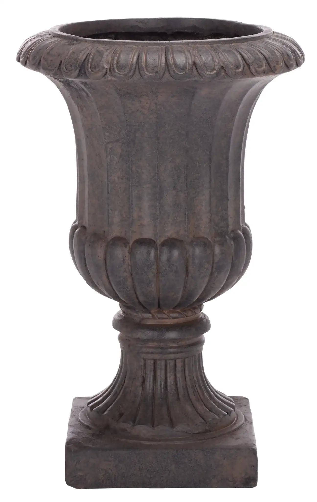 Durham Planter Pot in Brown