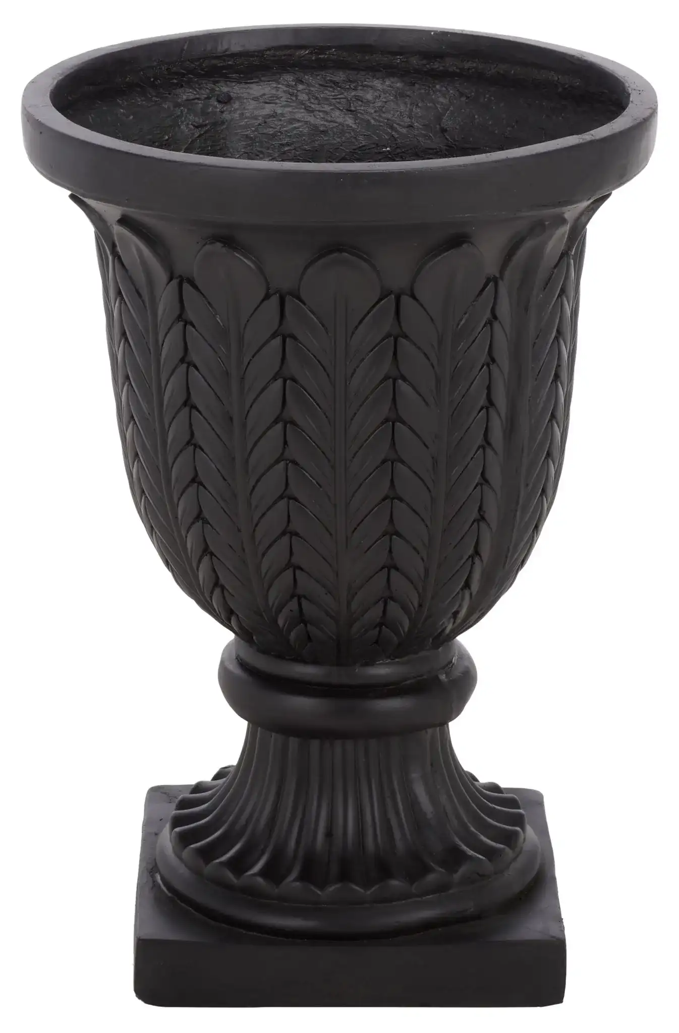 Apollo Planter Pot in Black