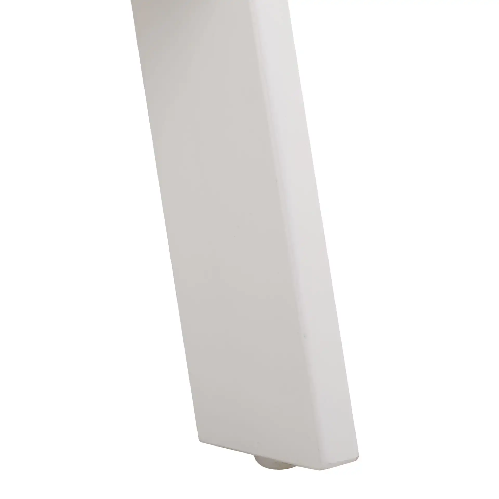 Eden Adirondack Chair in White in a styled room