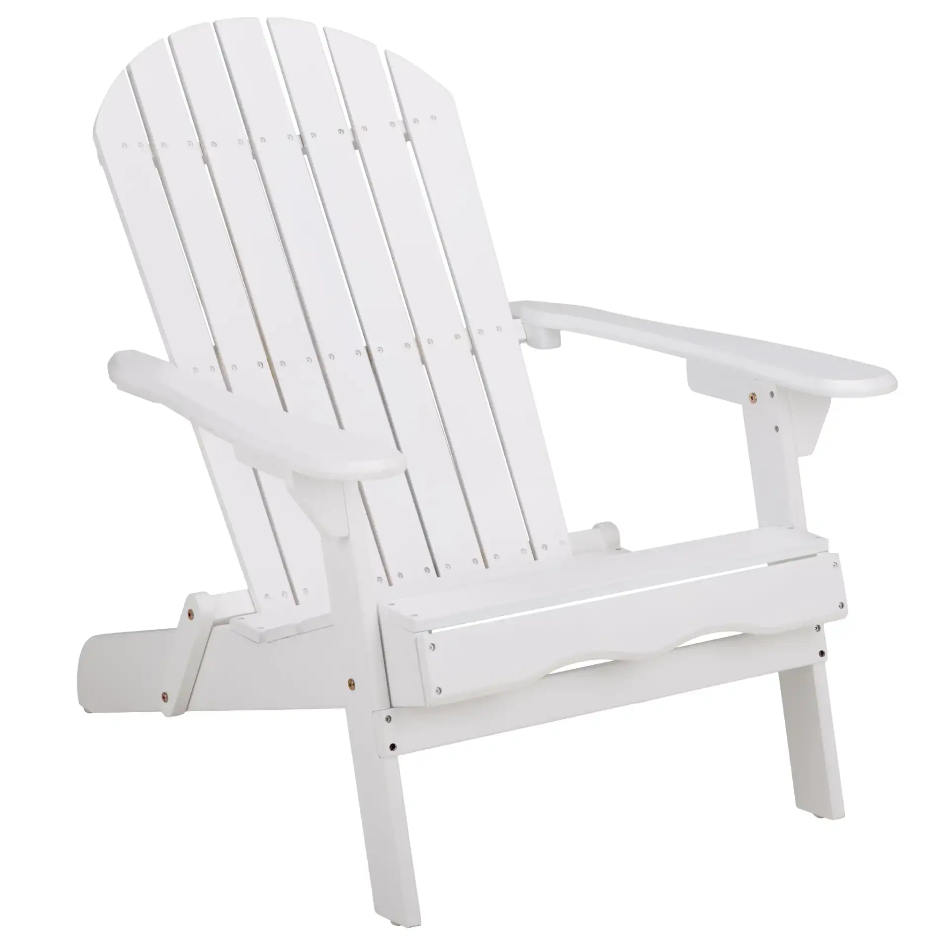 Eden Adirondack Chair in White