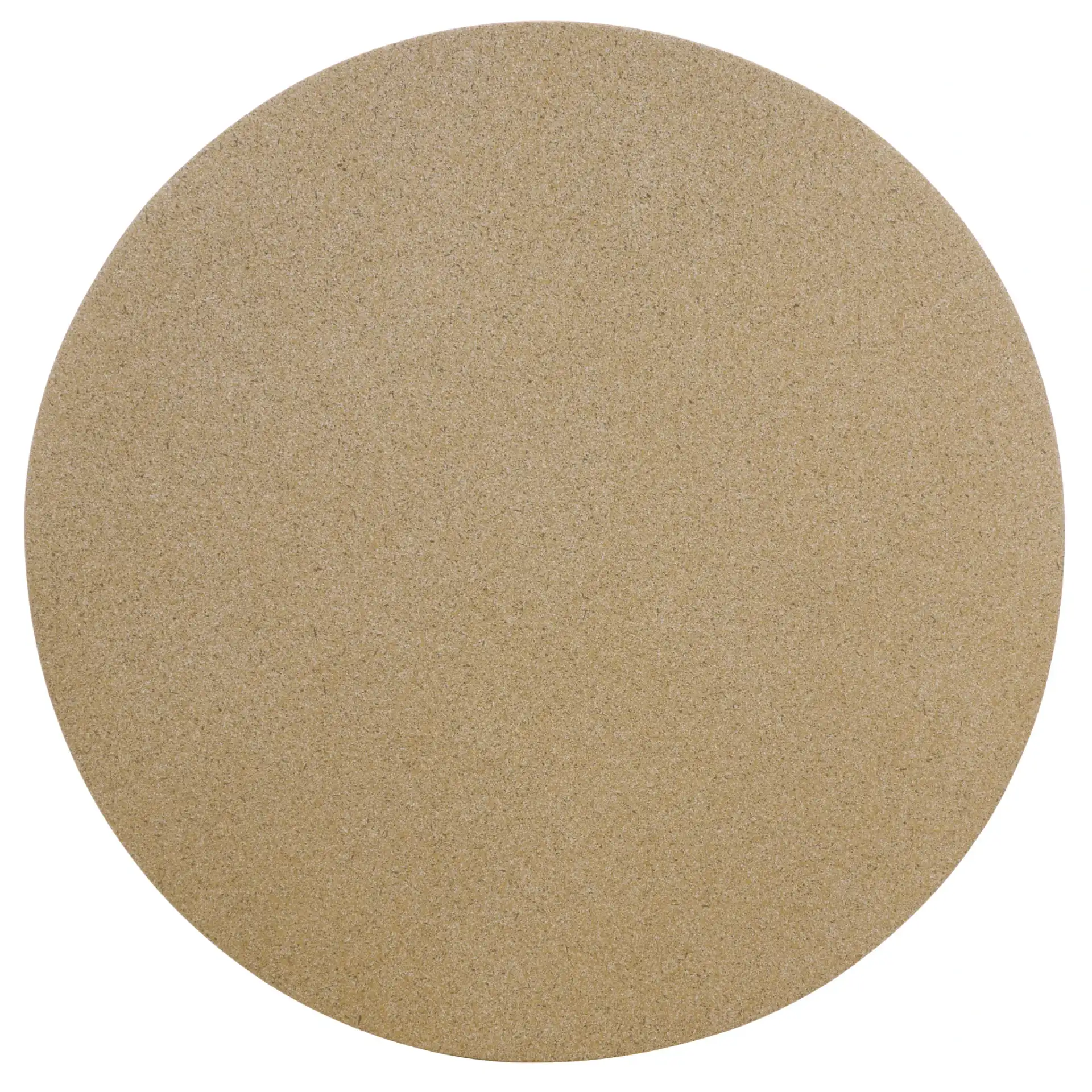 Tina Hourglass Accent Table in Beige, detail view