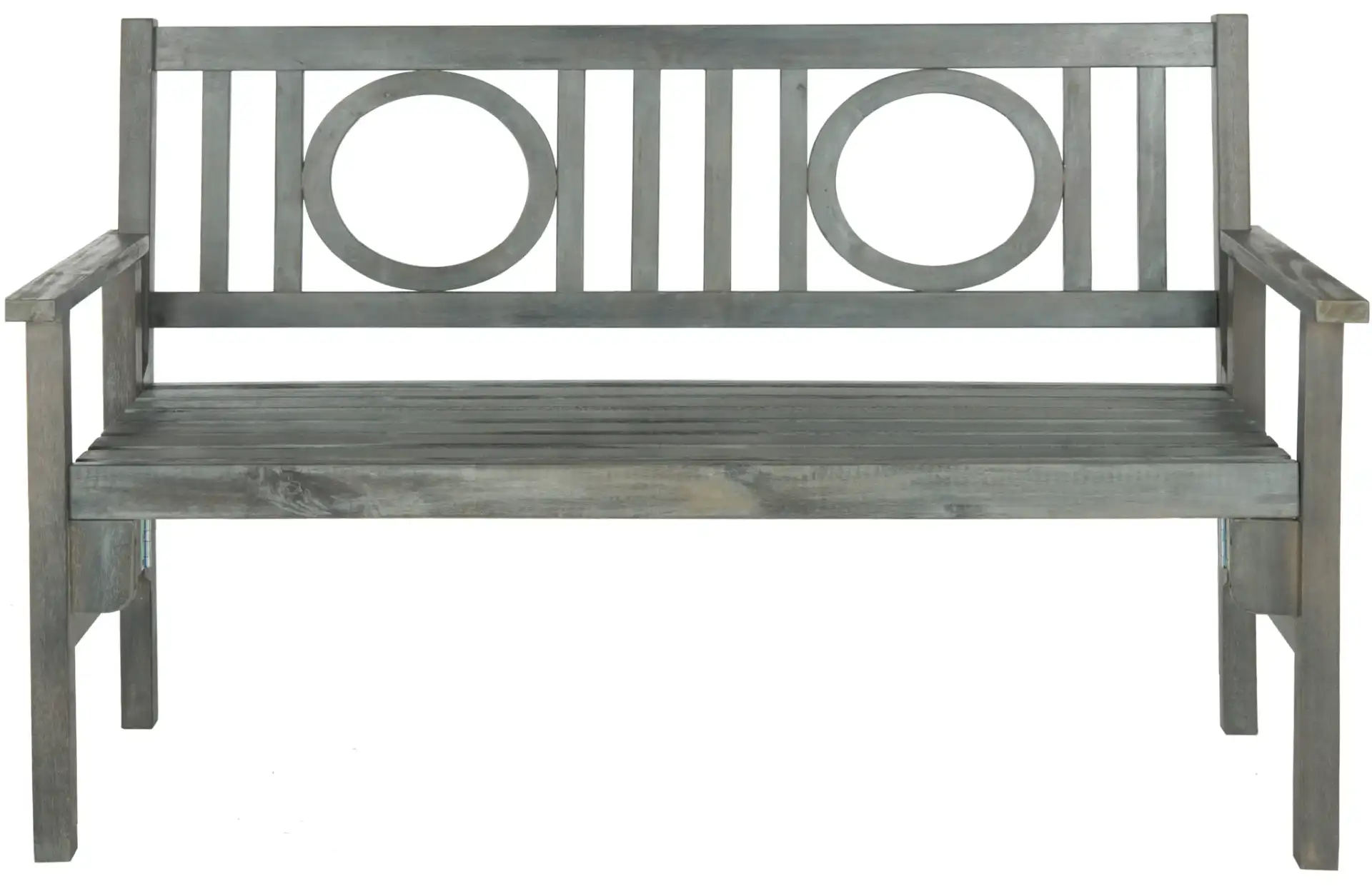 Piedmont Folding Bench in Ash Gray