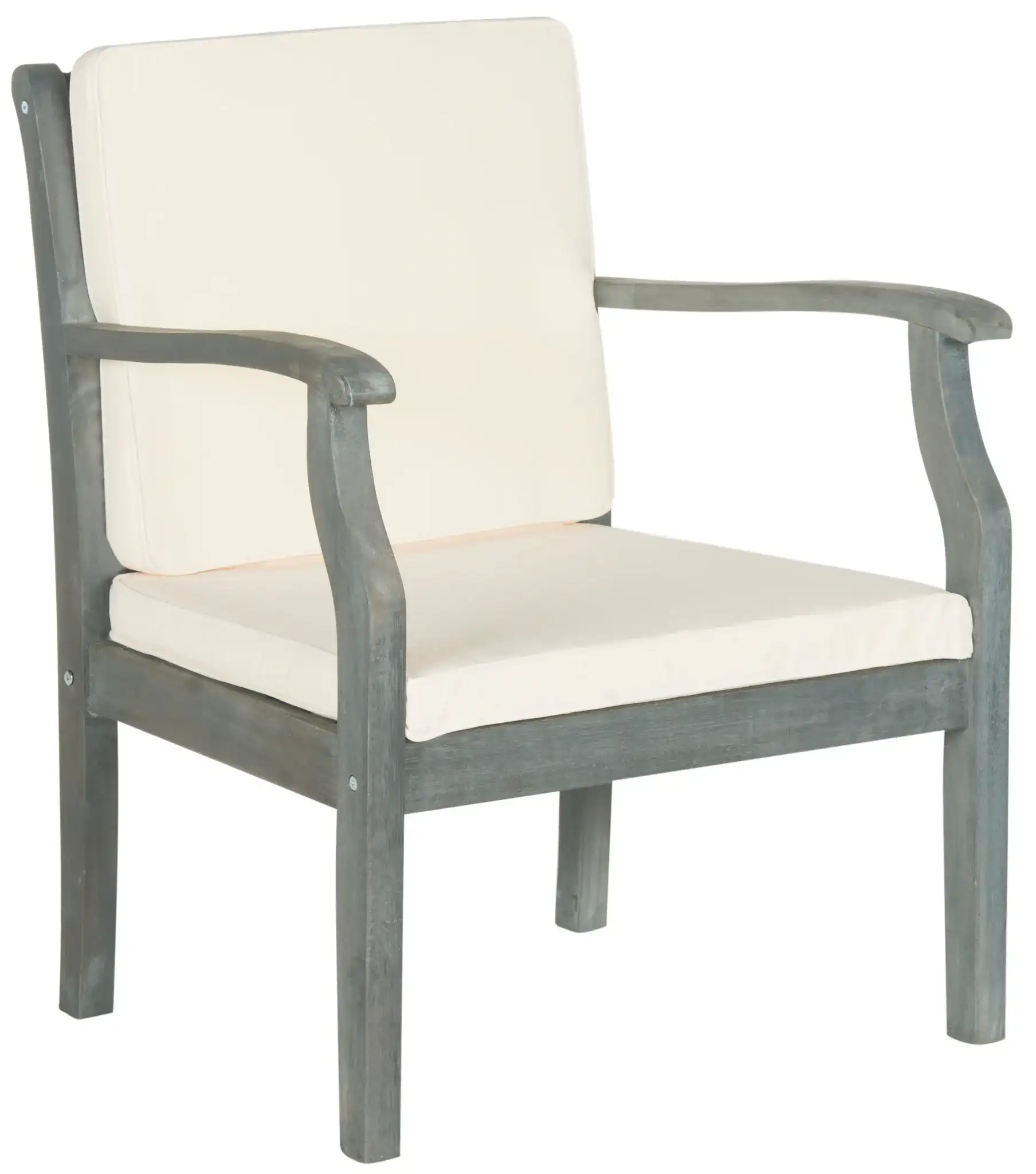 Colfax Five-Piece Coffee Set in Ash Gray / Beige