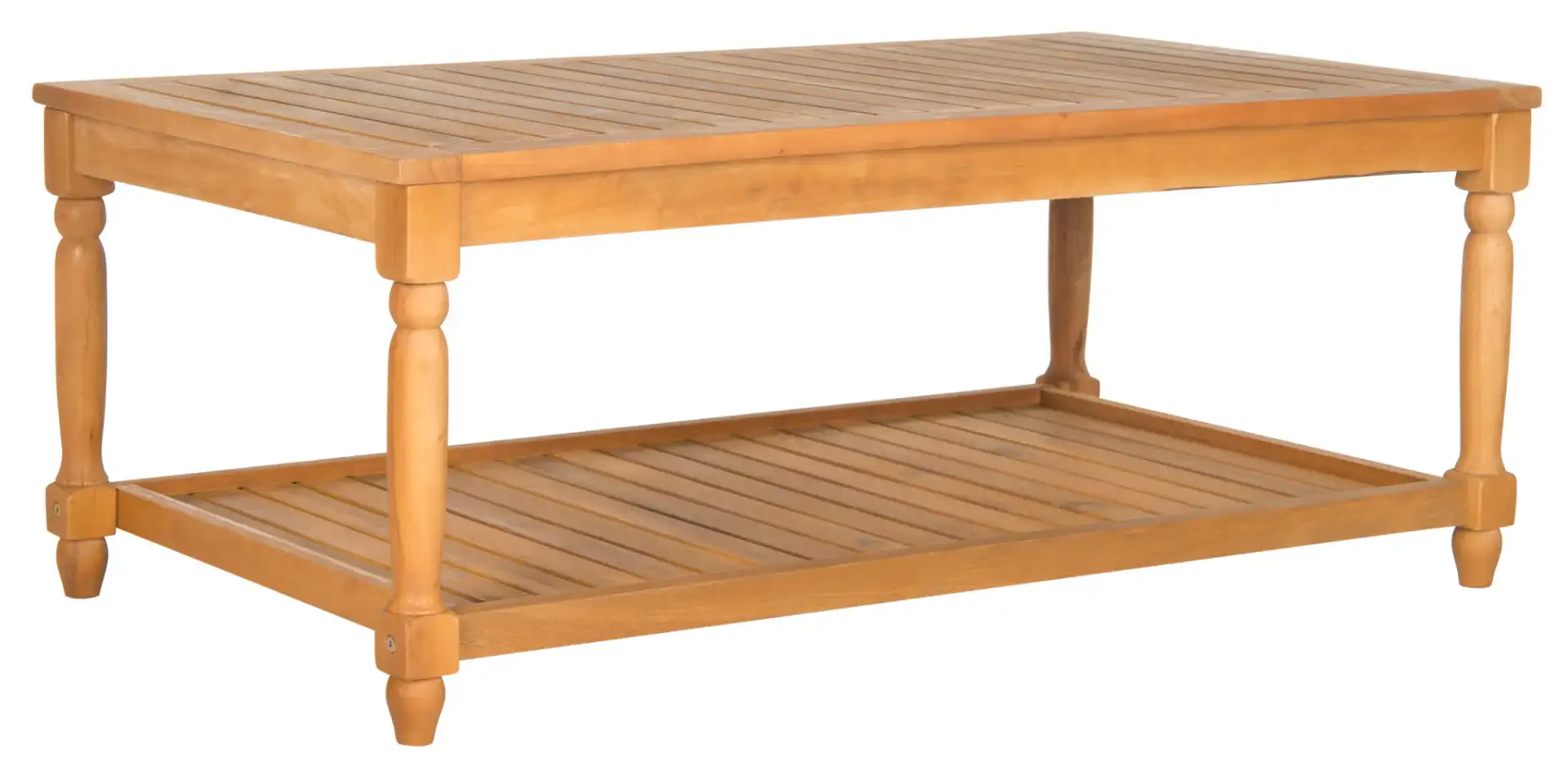Oakley Coffee Table in Natural, detail view