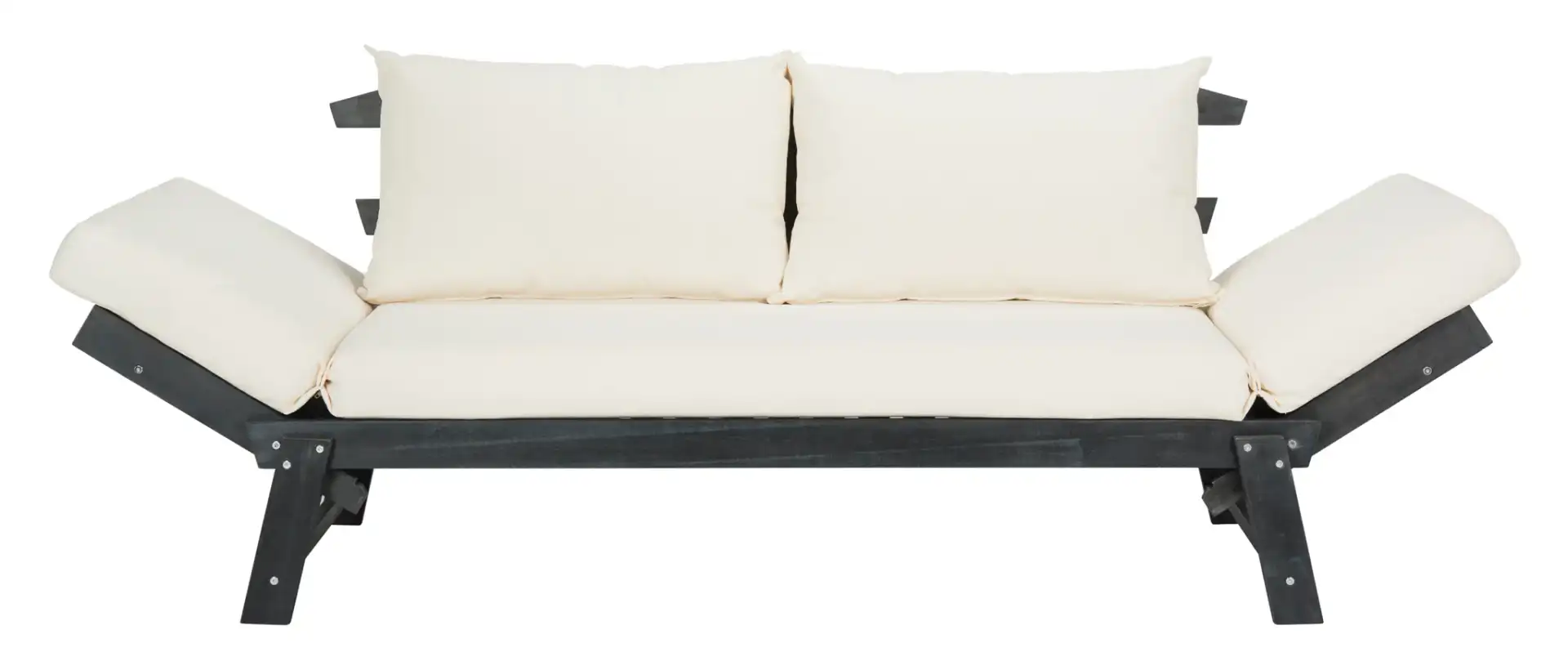 Tandra Daybed in Ash Gray, detail view