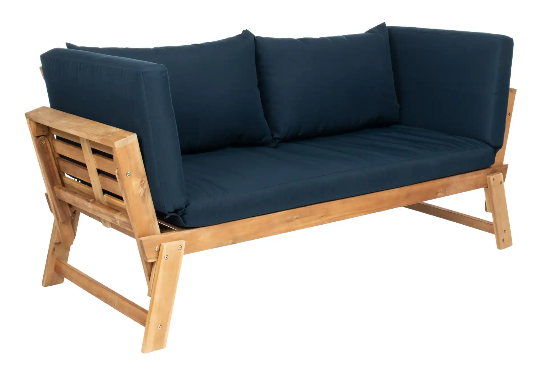 Natural / Navy Blue