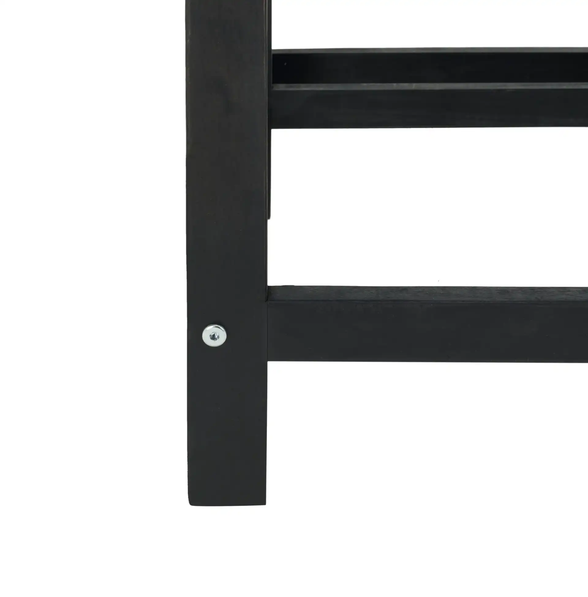 Belamy Transformer Bench in Dark Slate Gray in a styled room