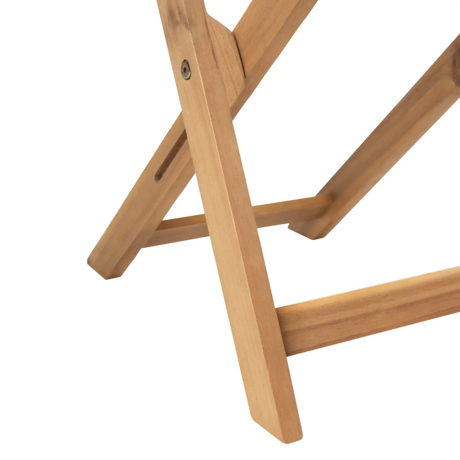 Griffen Three-Piece Balcony Dining Cabinet in Natural, detail view