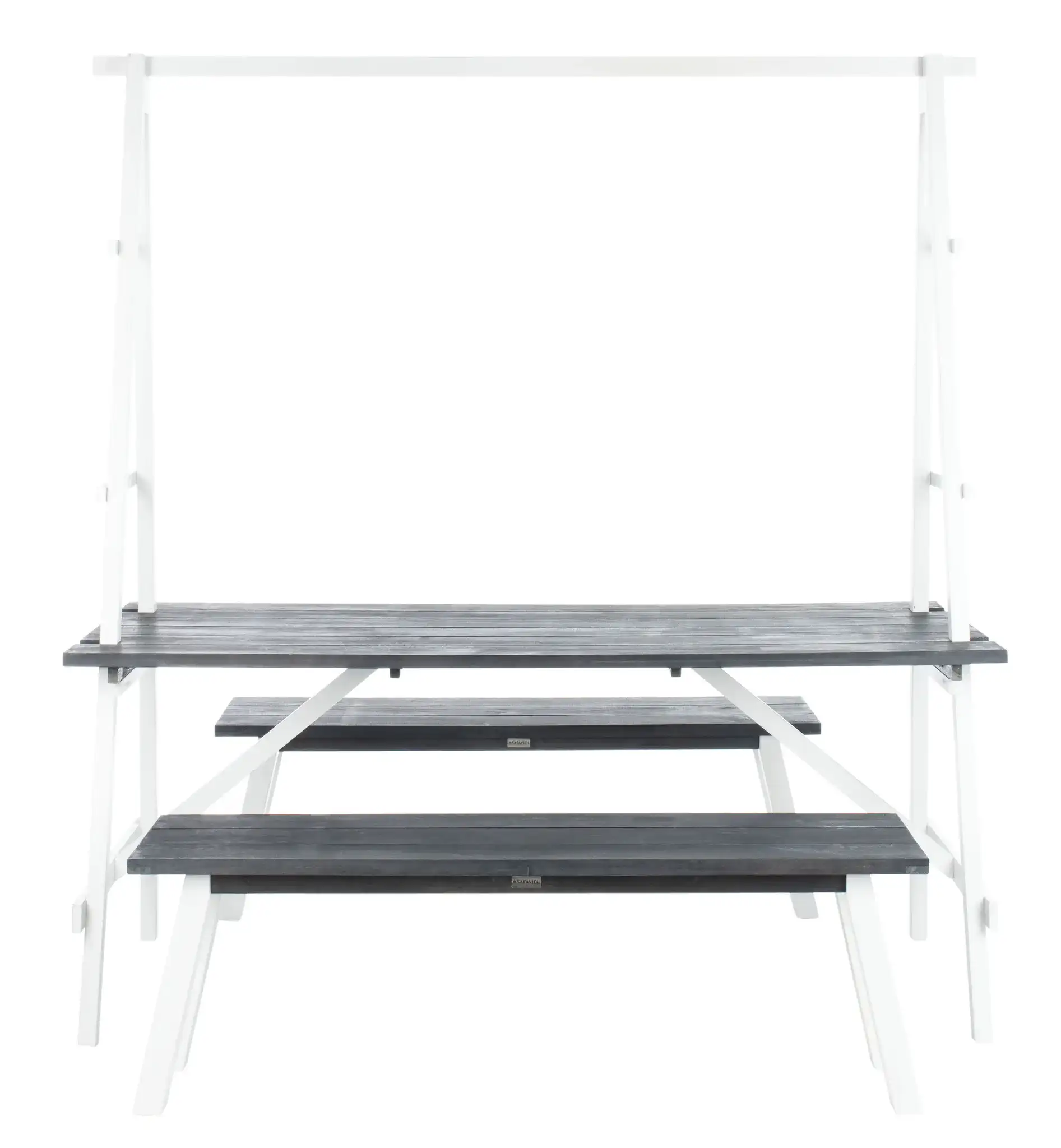 Dark Slate Gray / White