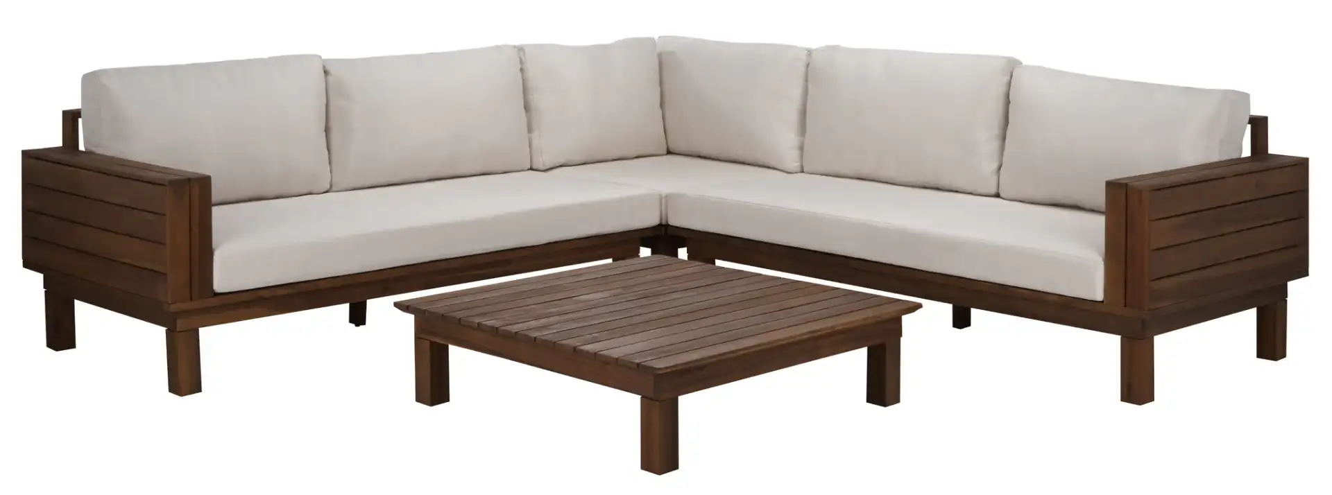 Teak Brown / Cream