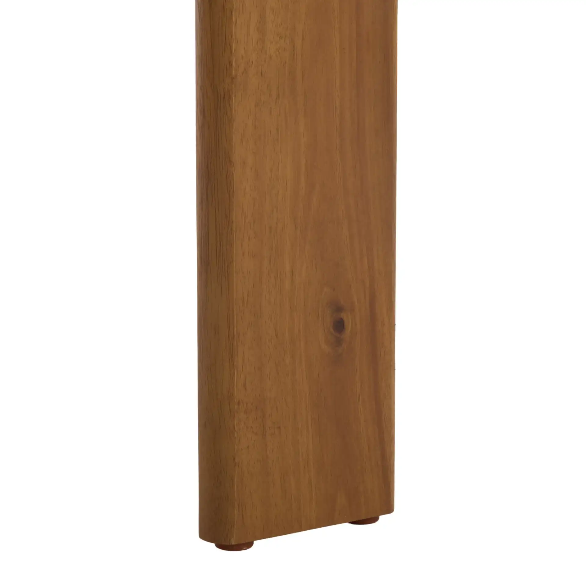 Solary Coffee Table in Teak, detail view