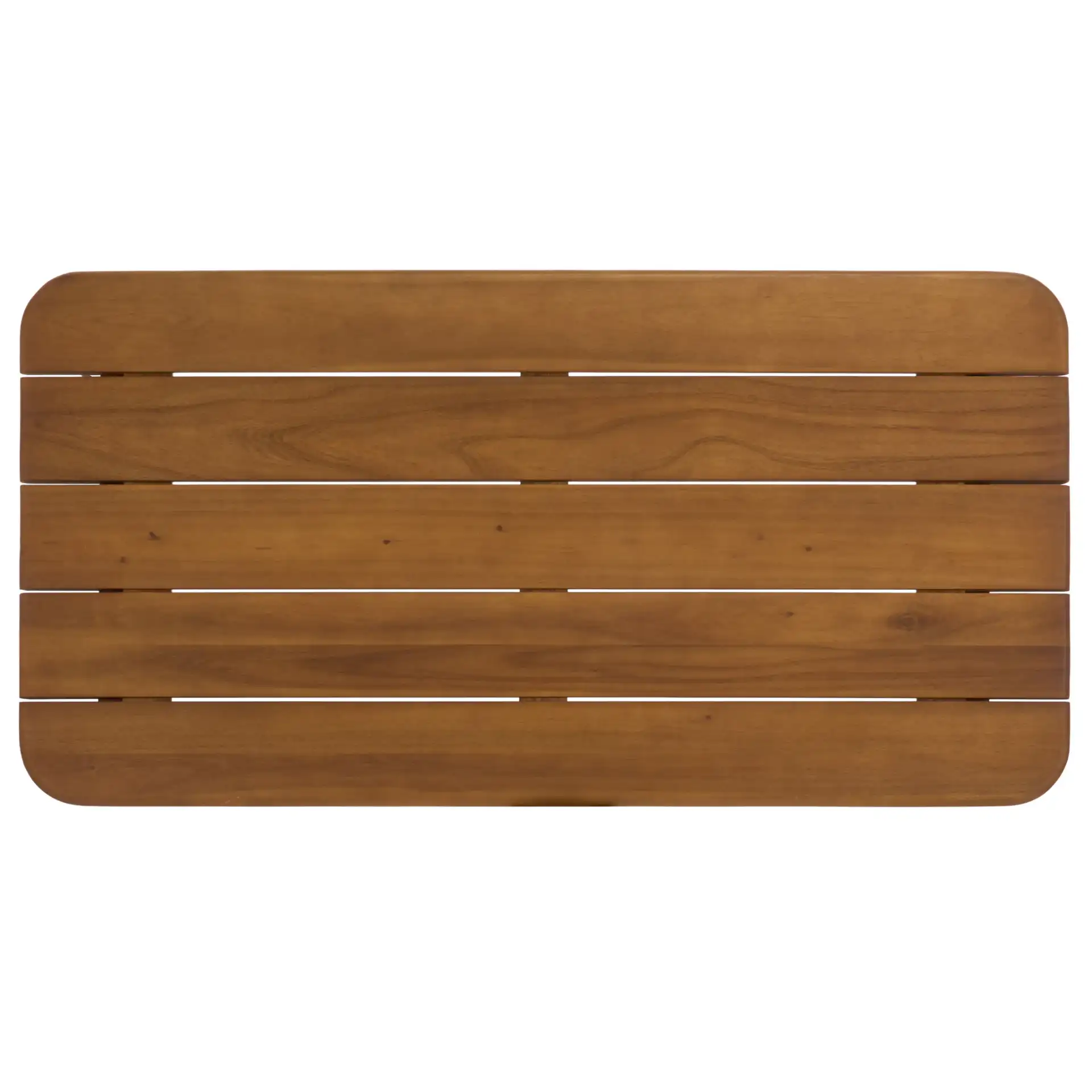 Solary Coffee Table in Teak, detail view
