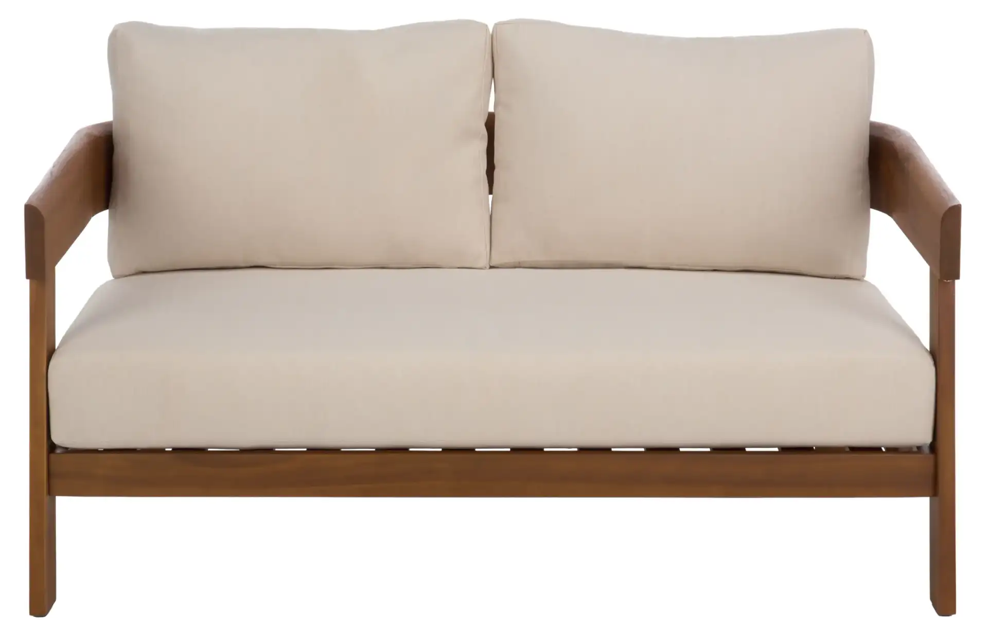 Teak Brown / Cream