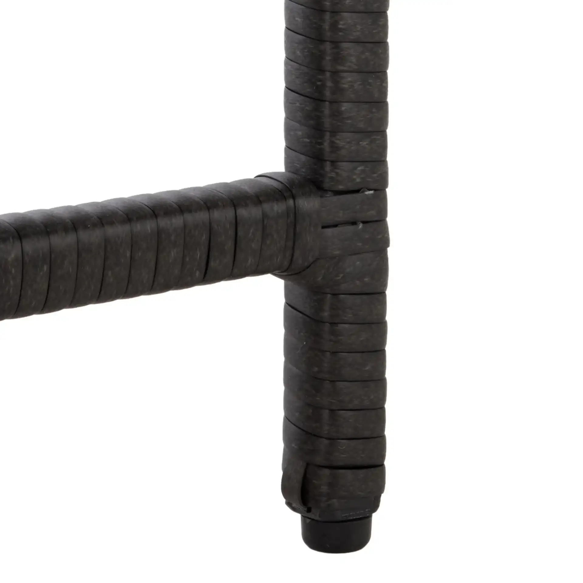 Teller Dining Set in Black / Gray, detail view