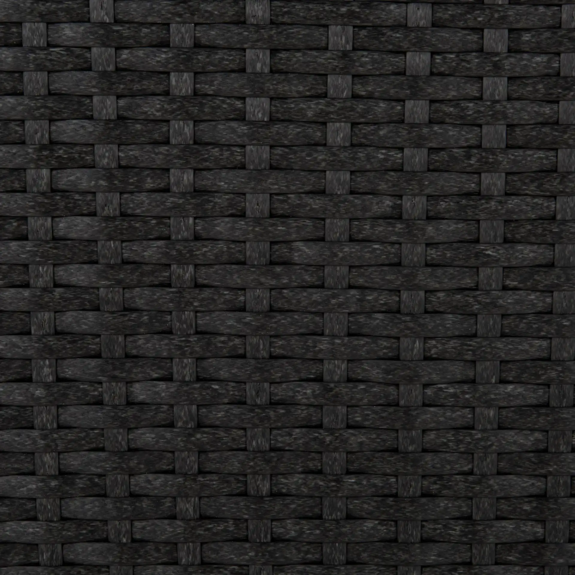 Teller Dining Set in Black / Gray, detail view
