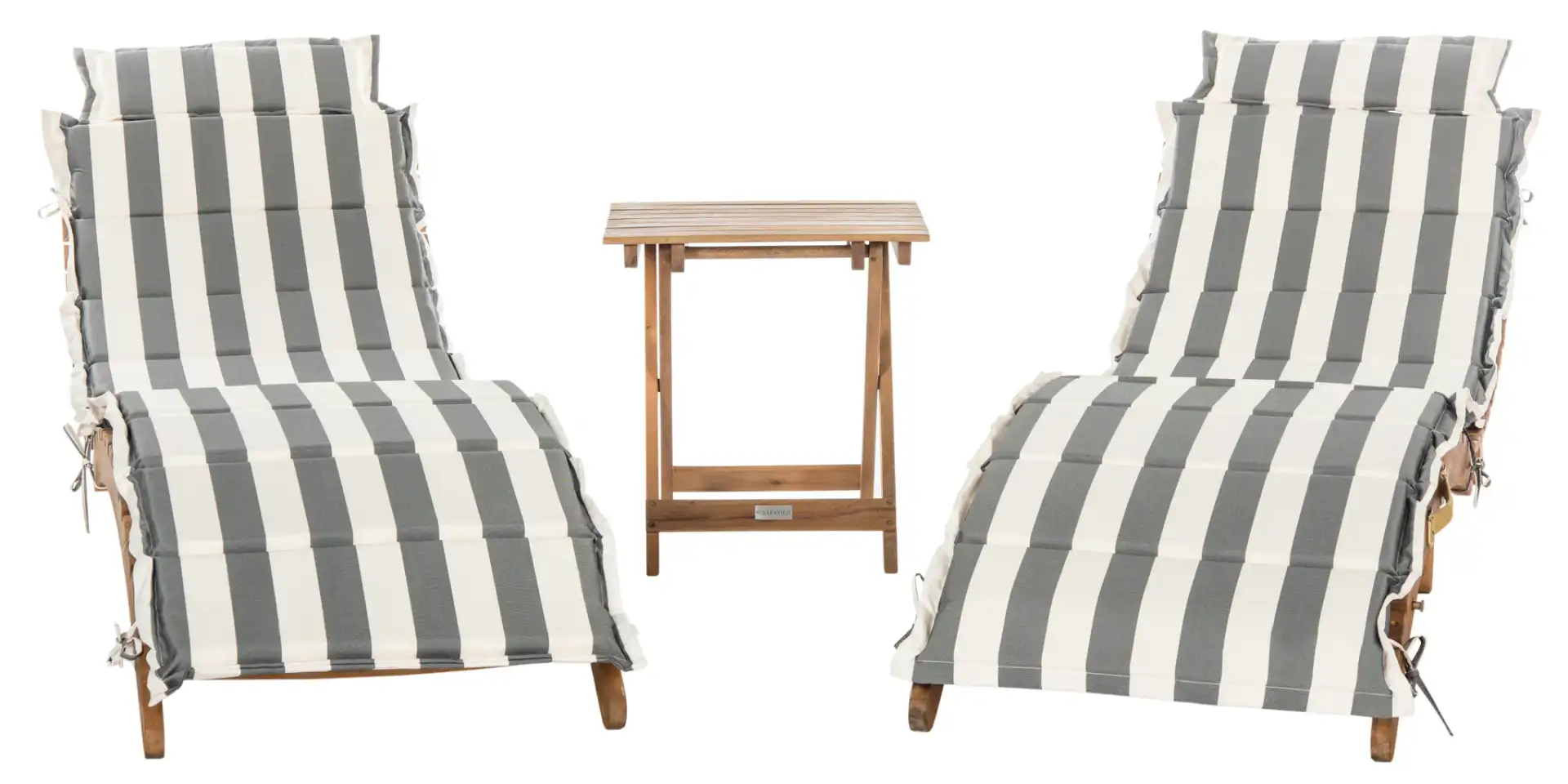 Natural / Gray Stripe