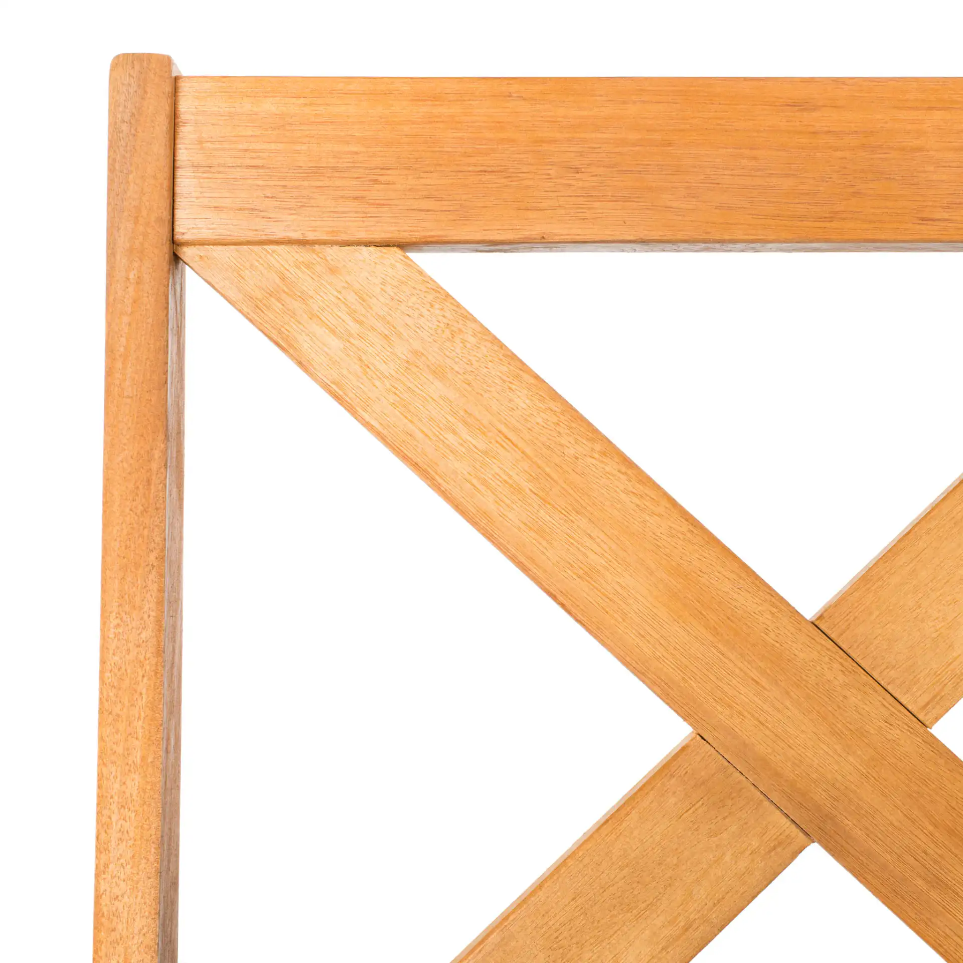 Bruna Three-Piece Bistro Set in Natural, detail view