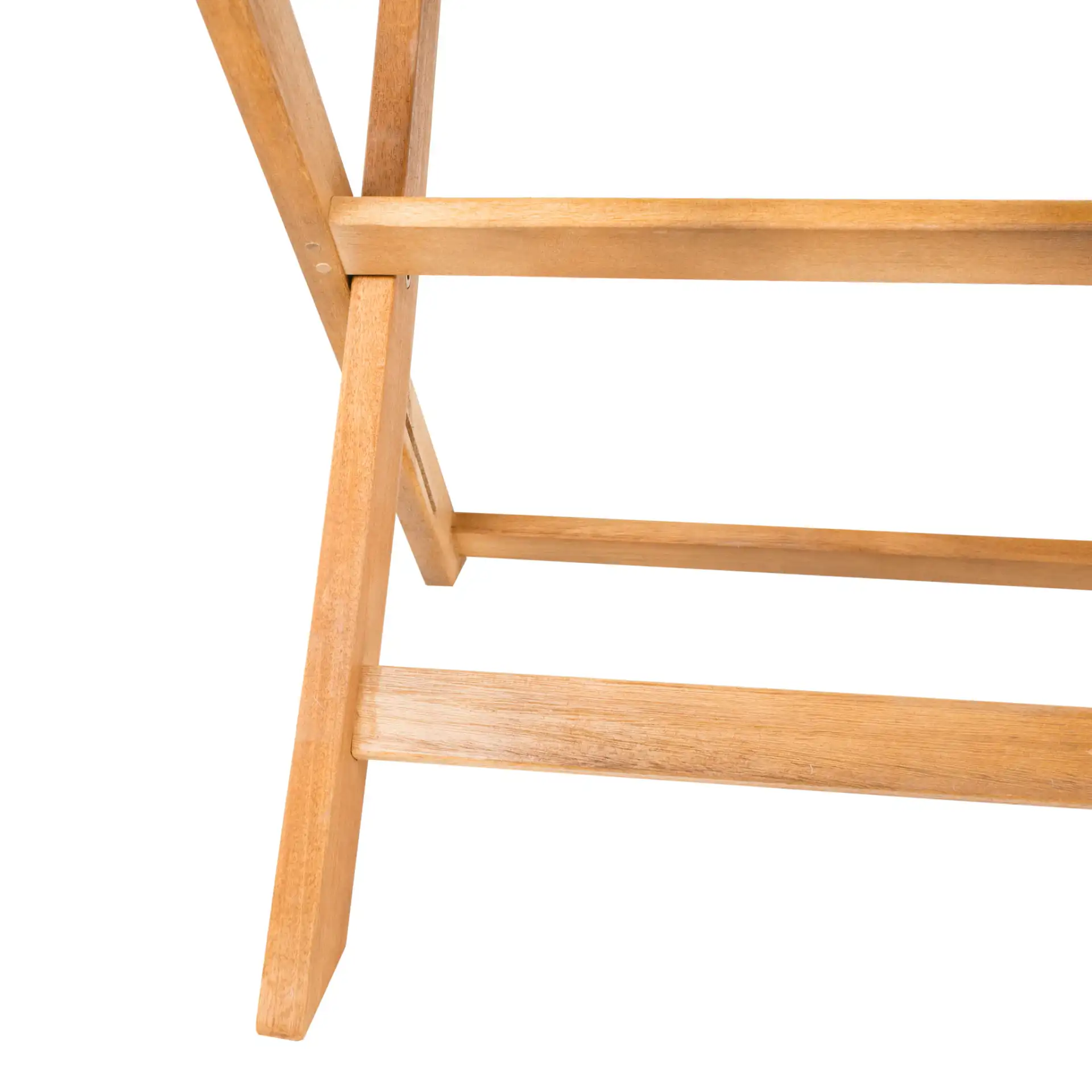 Bruna Three-Piece Bistro Set in Natural, detail view