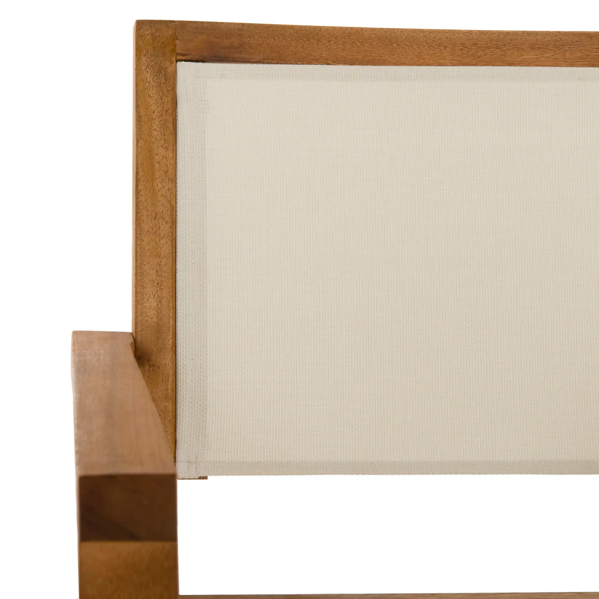 Chante Round Table Five-Piece Set in Natural, detail view