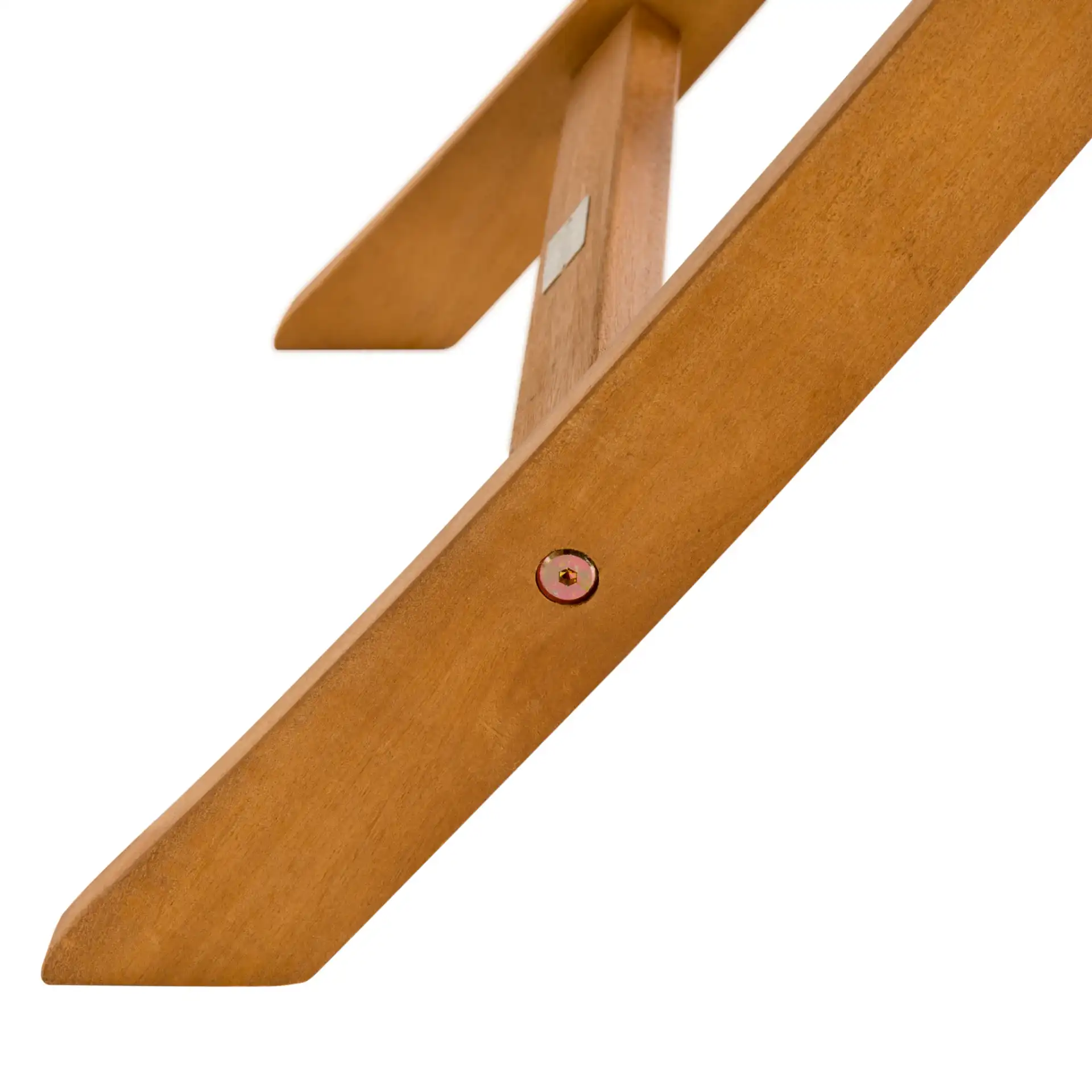 Chante Round Table Five-Piece Set in Natural, detail view