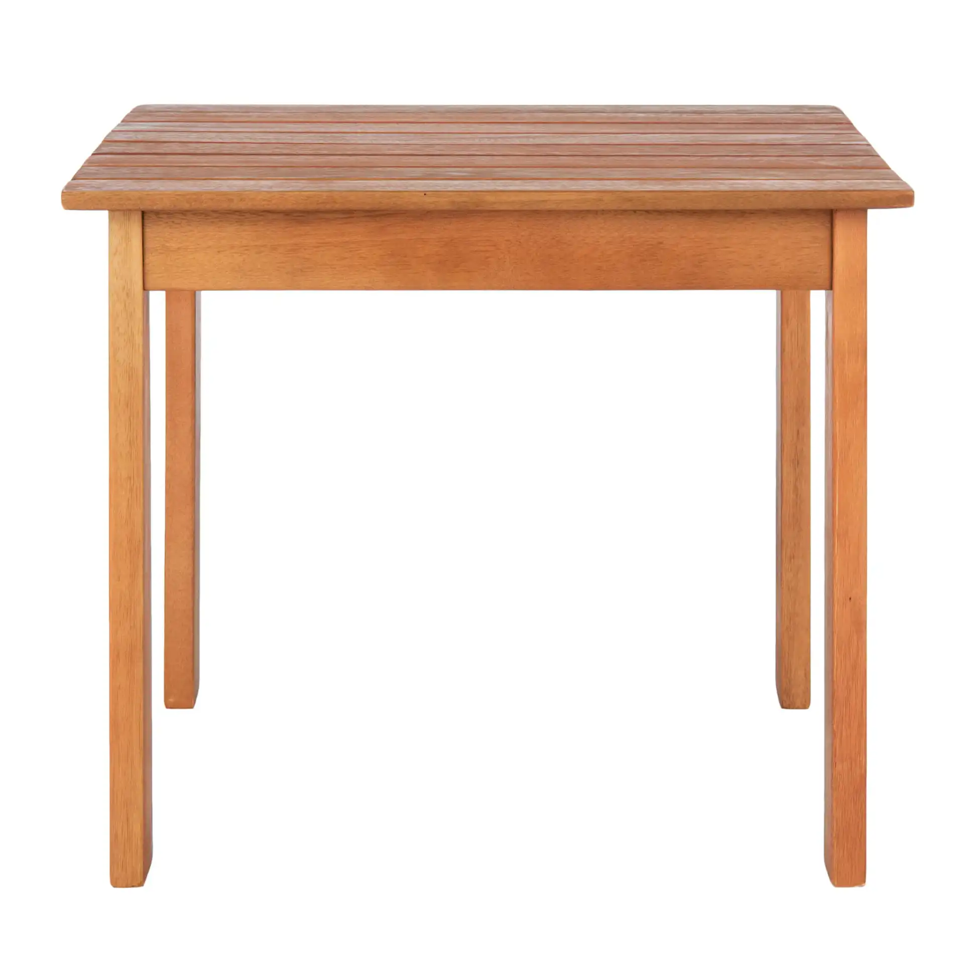 Randor Folding Table in Natural, detail view