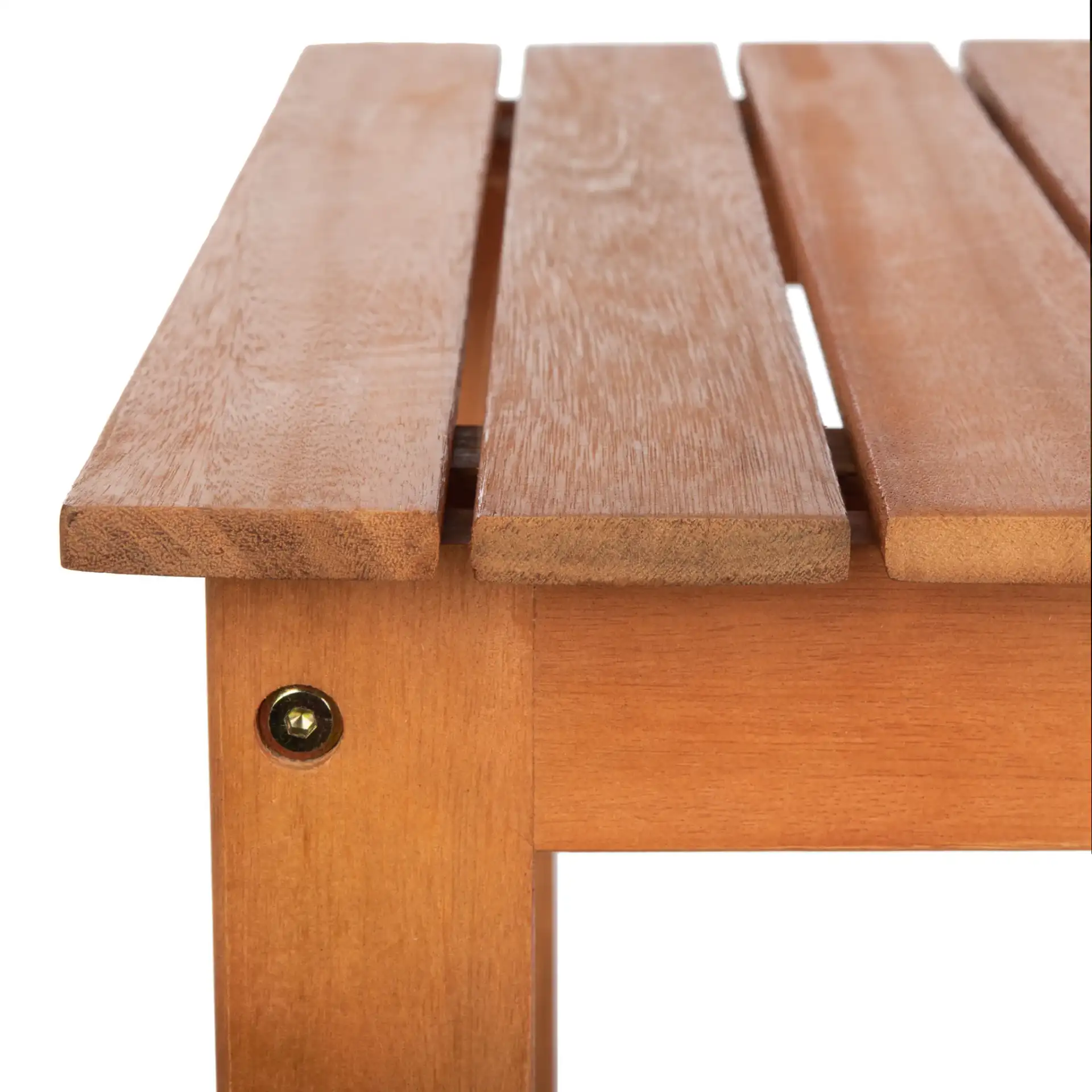 Randor Folding Table in Natural in a styled room