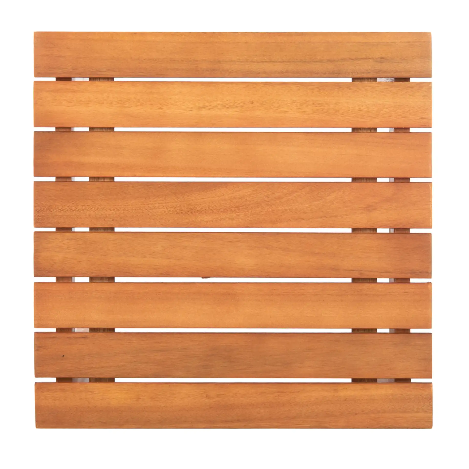 Randor Folding Table in Natural, detail view