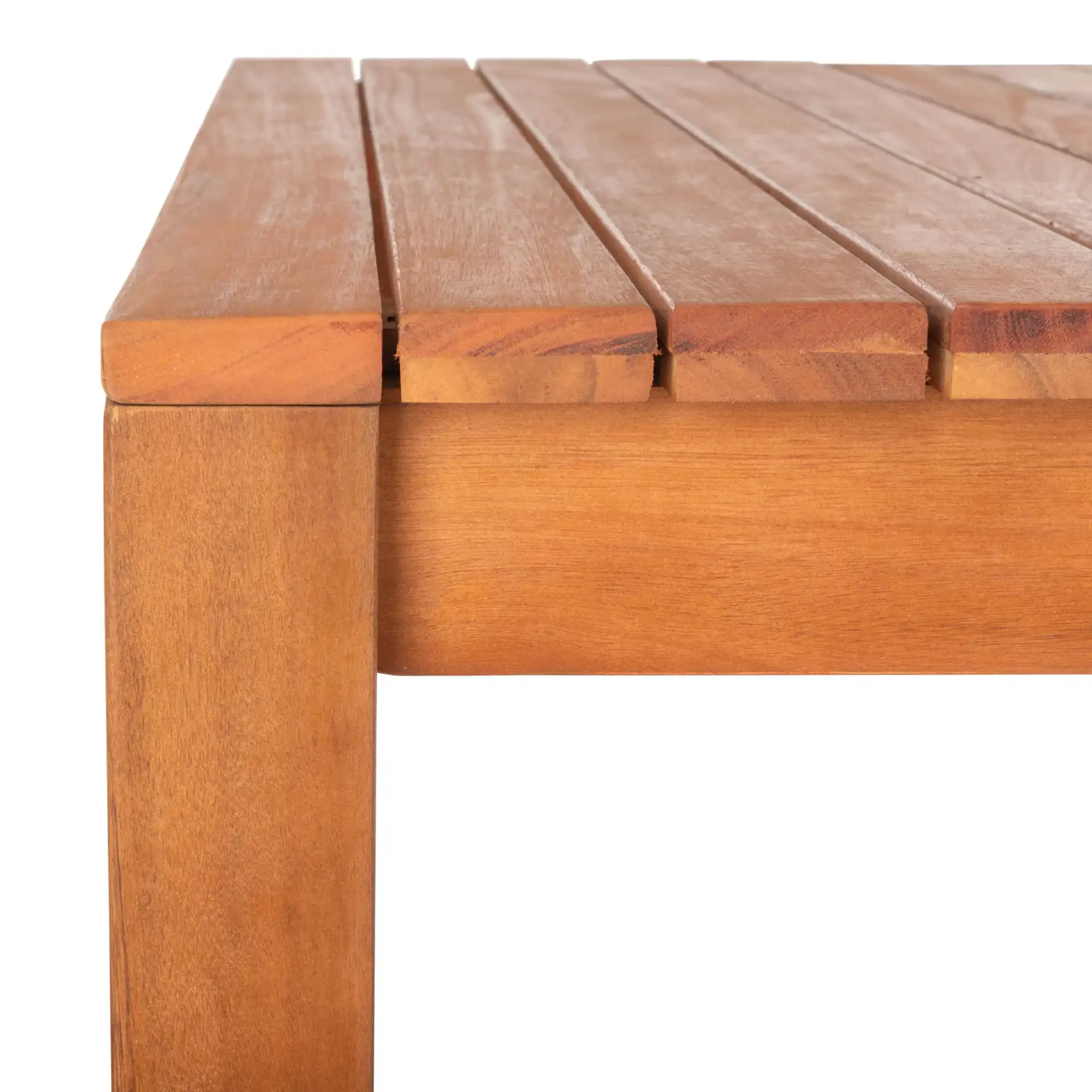 Dores Dining Table in Natural in a styled room