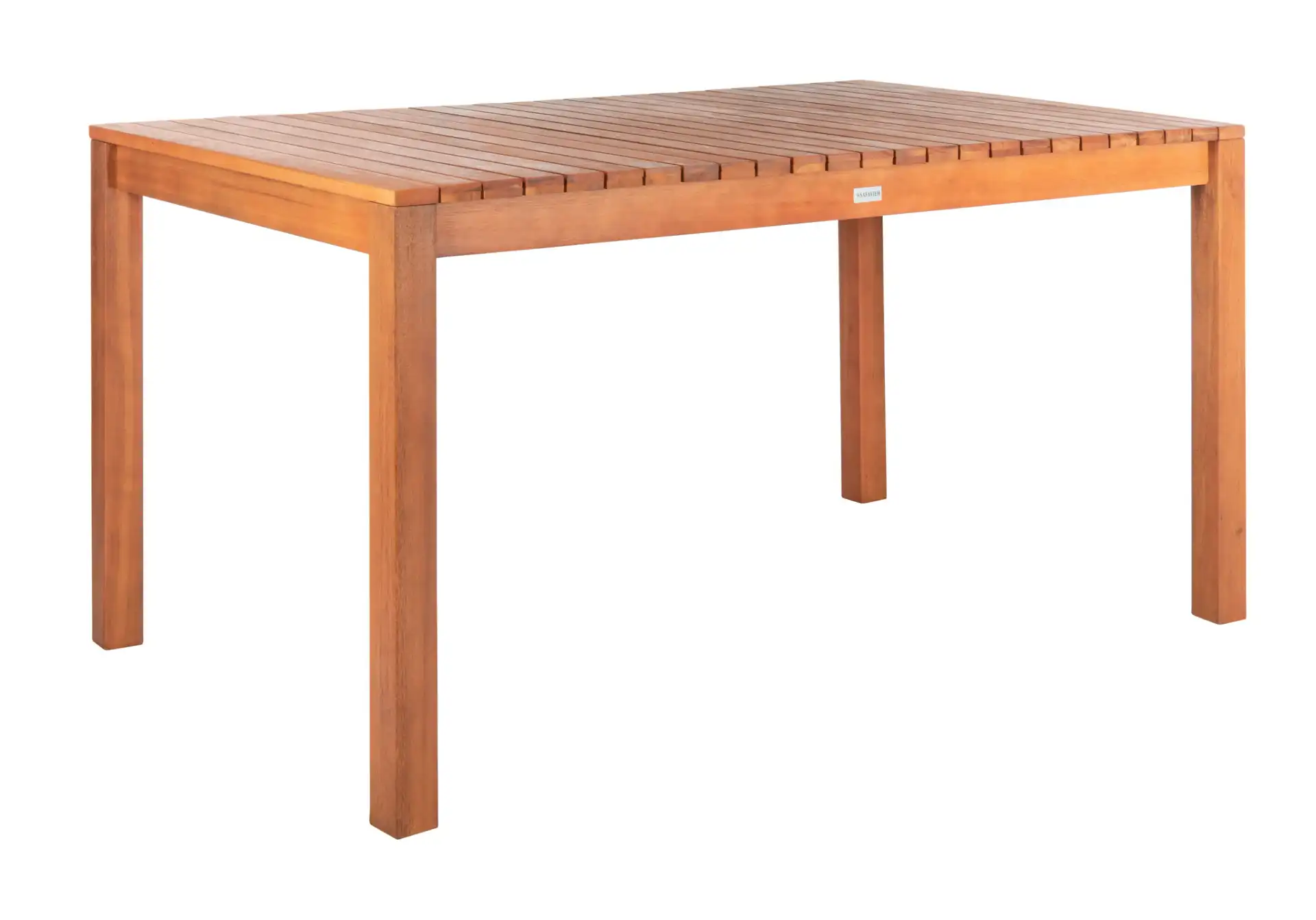 Dores Dining Table in Natural, detail view