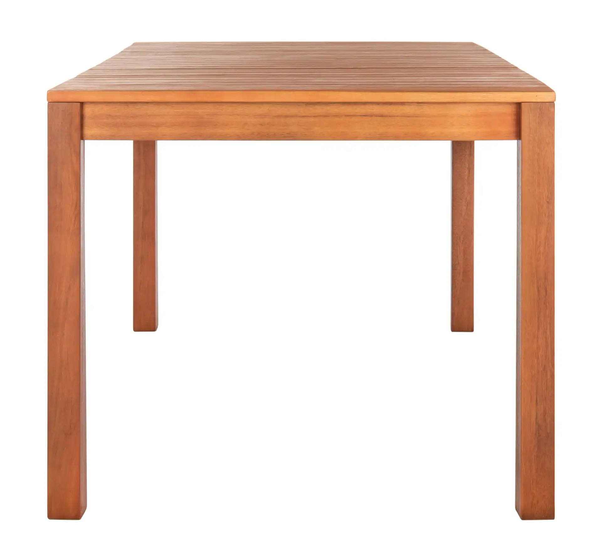 Dores Dining Table in Natural, detail view