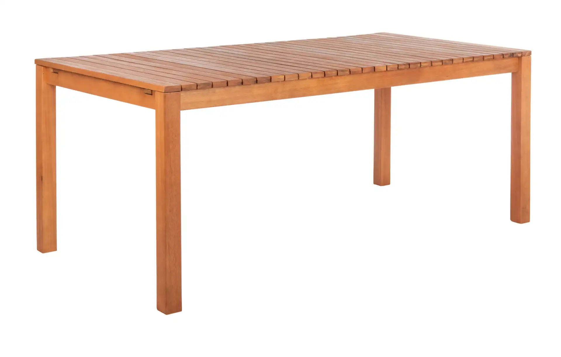 Marson Dining Table in Natural, detail view