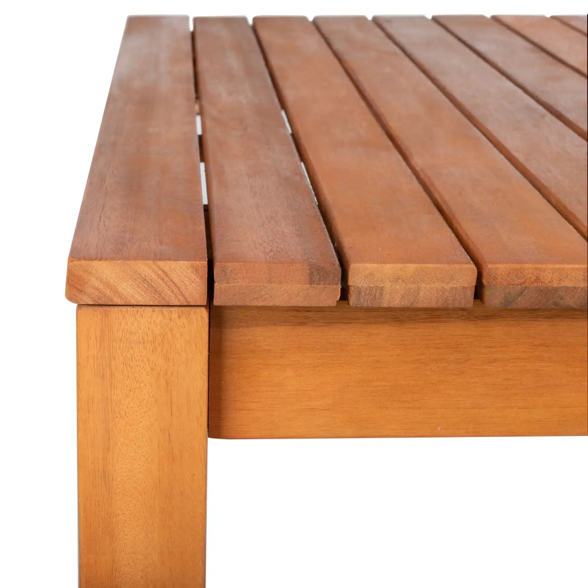 Marson Dining Table in Natural in a styled room