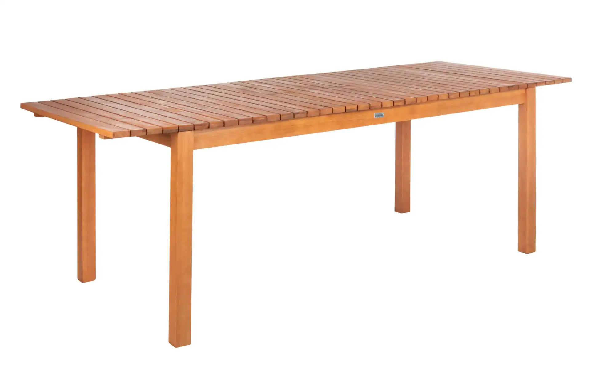 Marson Dining Table in Natural, detail view