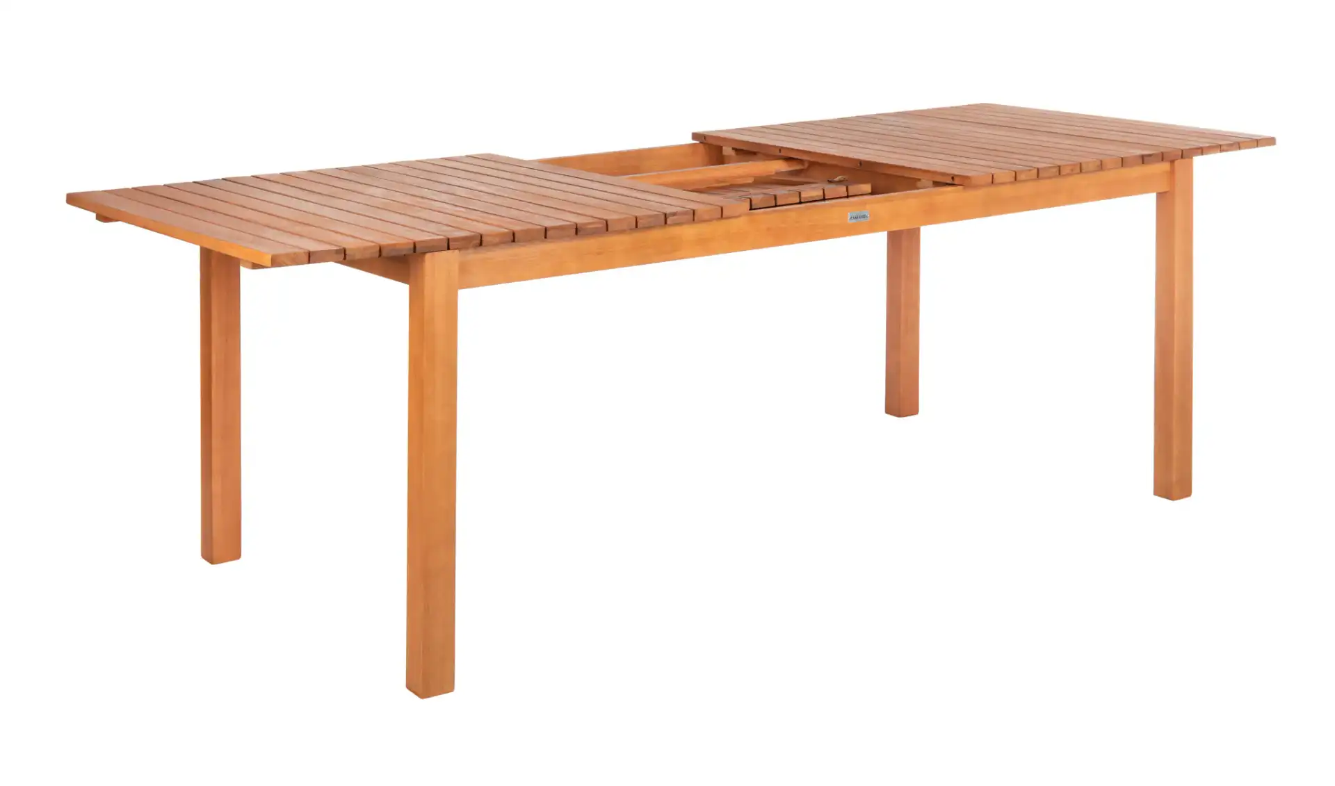 Marson Dining Table in Natural, detail view