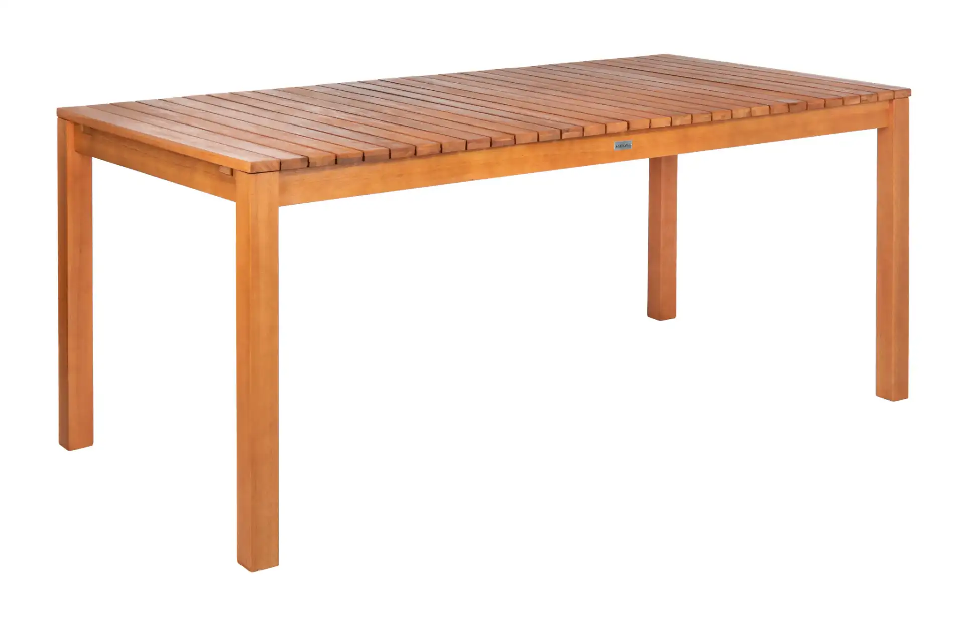 Marson Dining Table in Natural, detail view