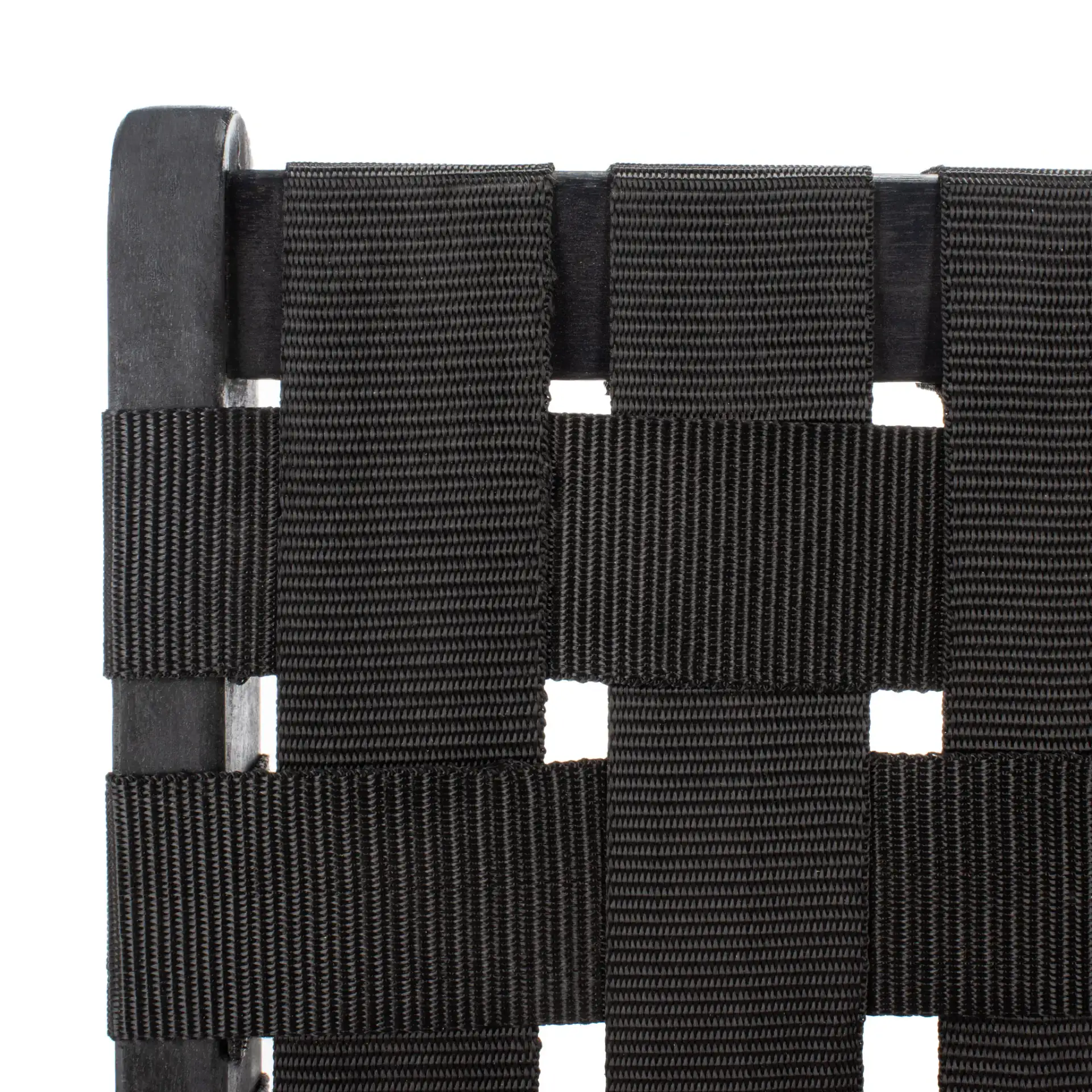Darryl Five-Piece Living Set in Black in a styled room