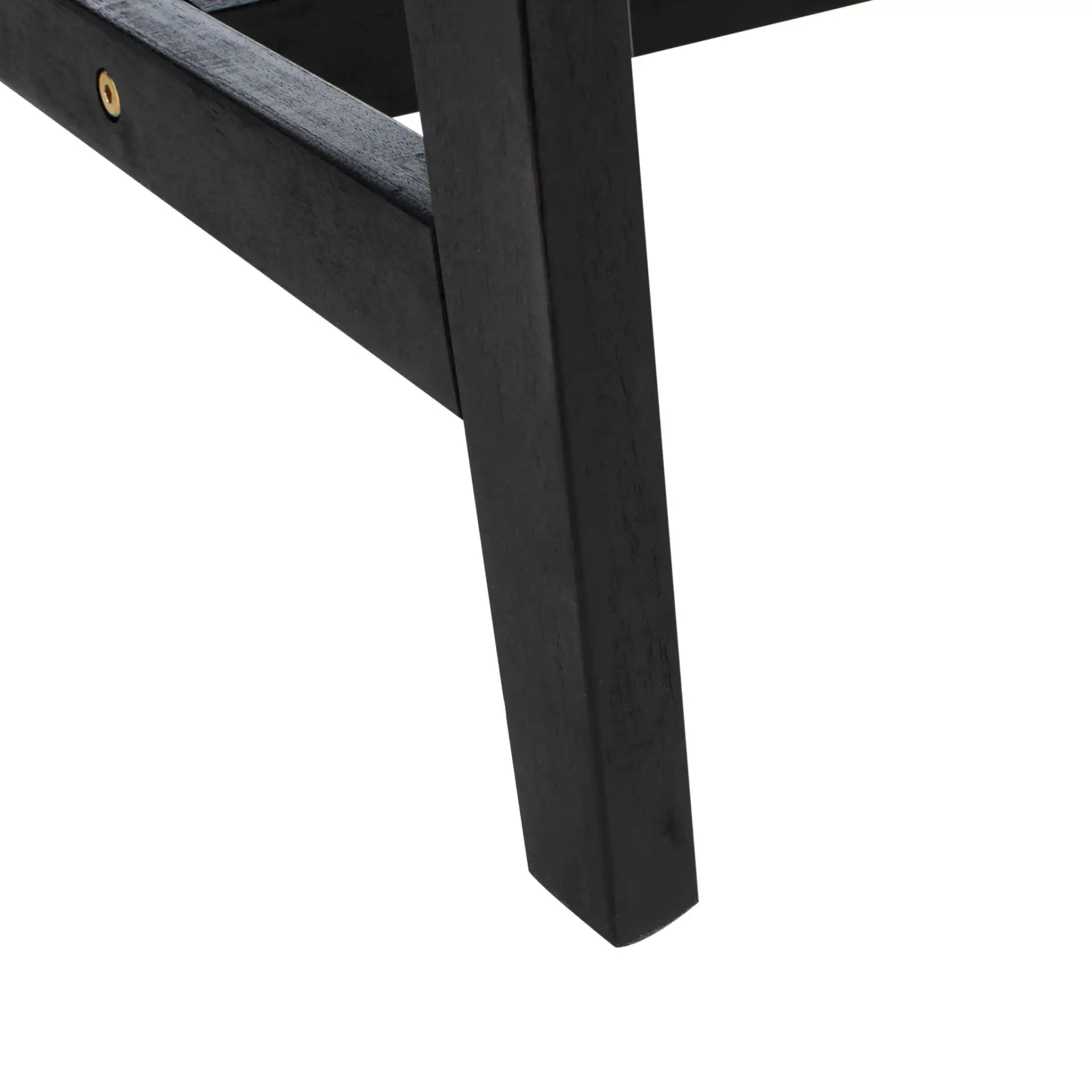 Darryl Five-Piece Living Set in Black in a styled room