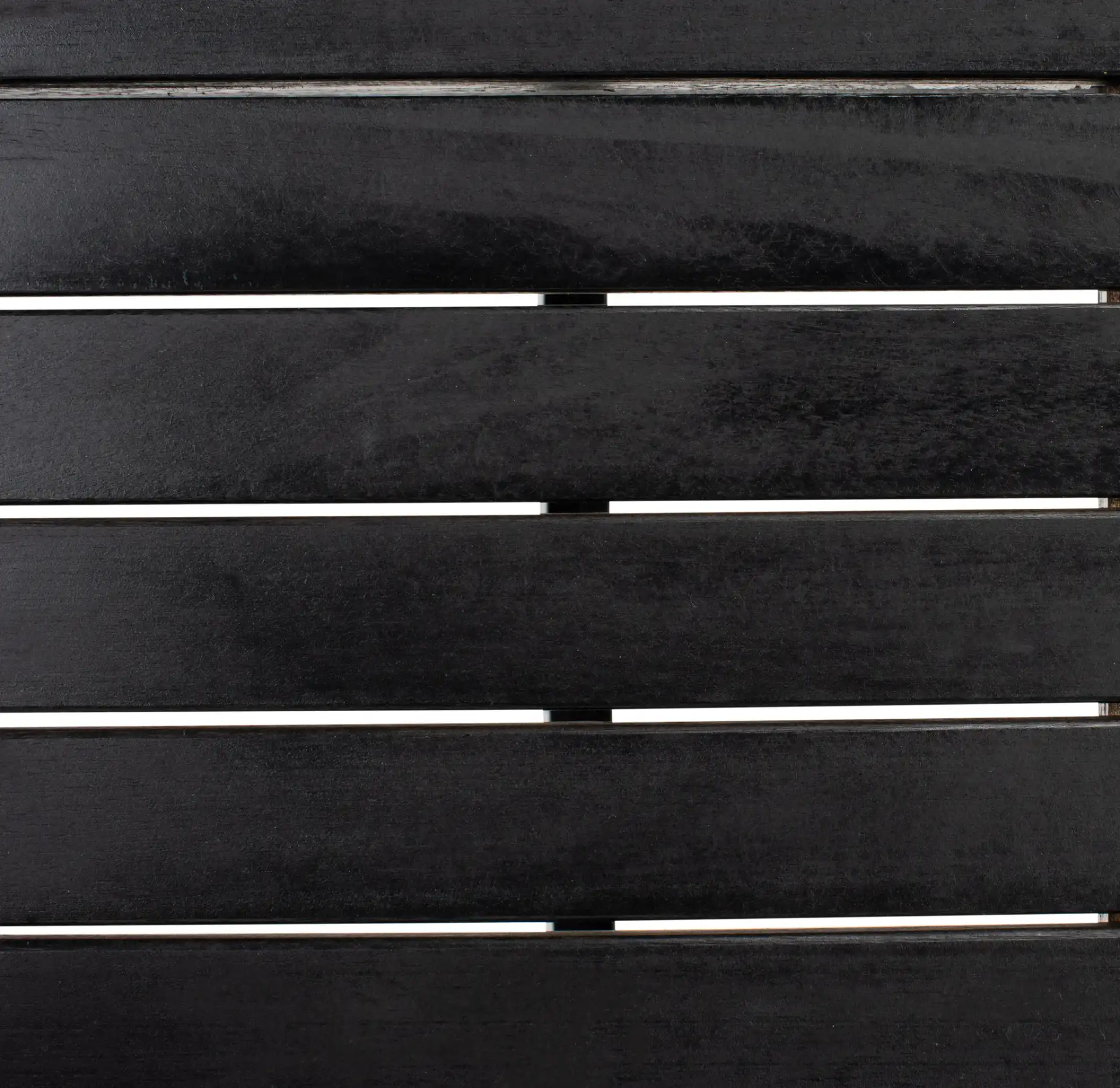 Darryl Five-Piece Living Set in Black, detail view