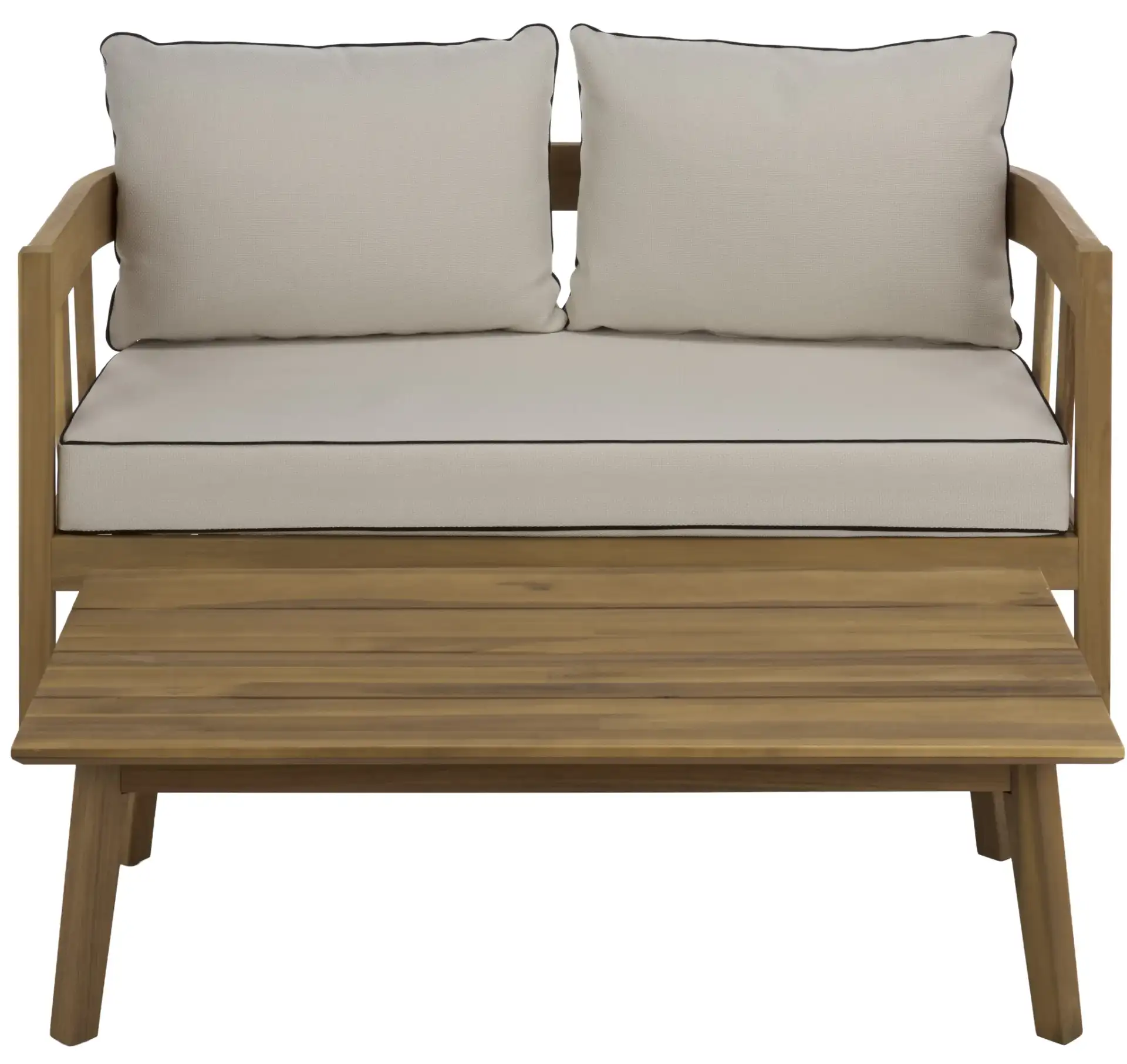 Oak / Ivory Black