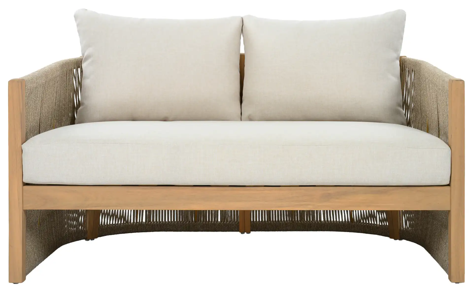 Bella Sofa in Oak / Taupe
