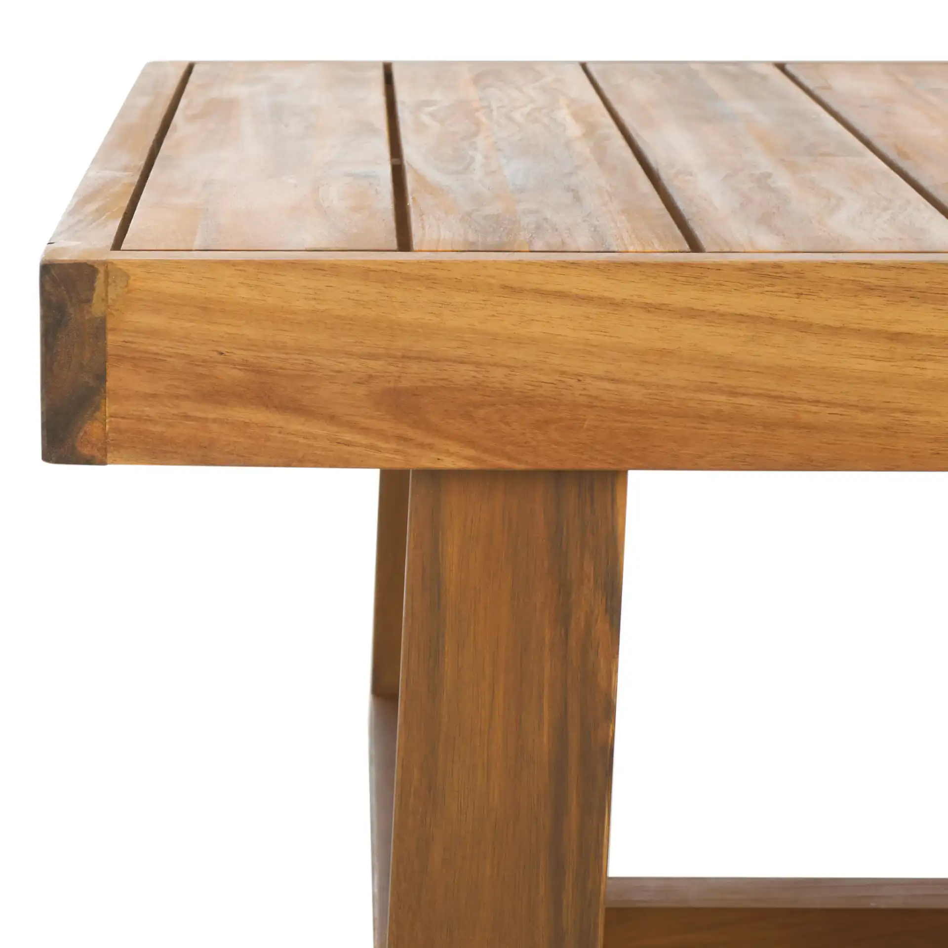 Duncan Coffee Table in Natural in a styled room