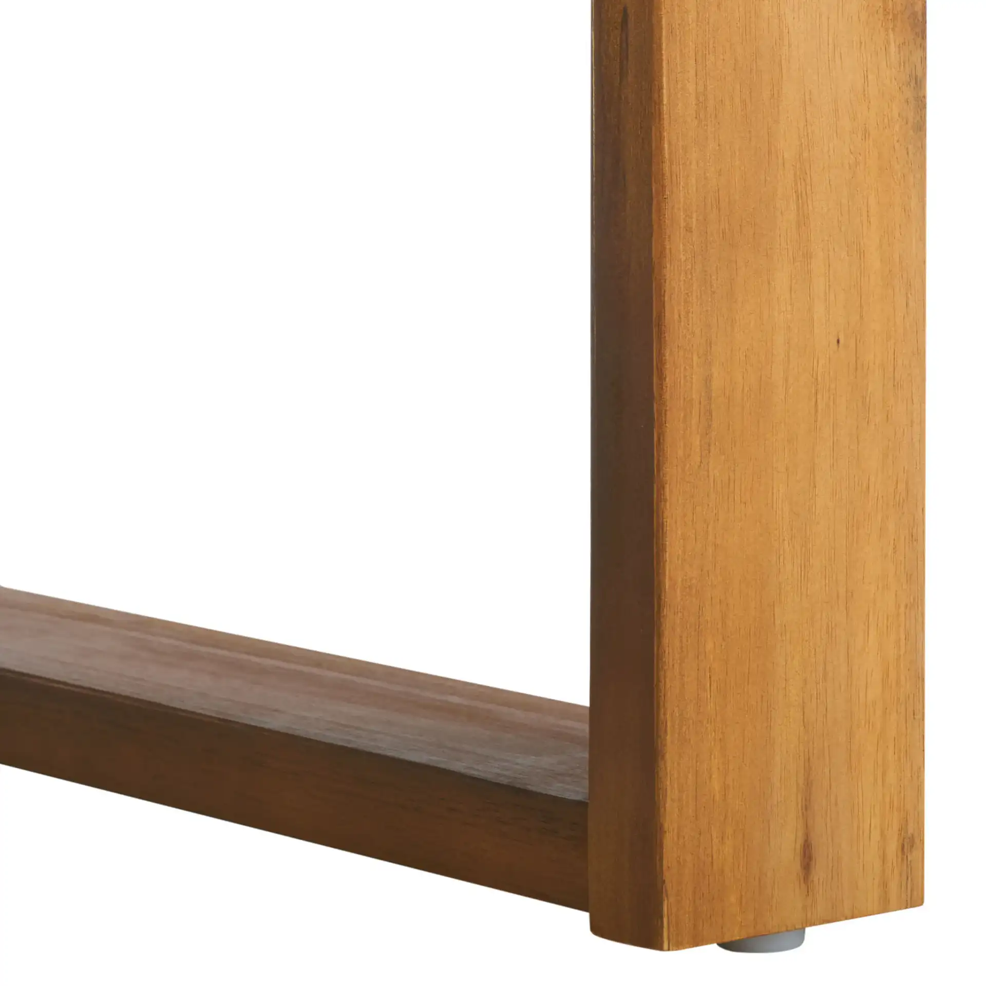 Duncan Coffee Table in Natural in a styled room
