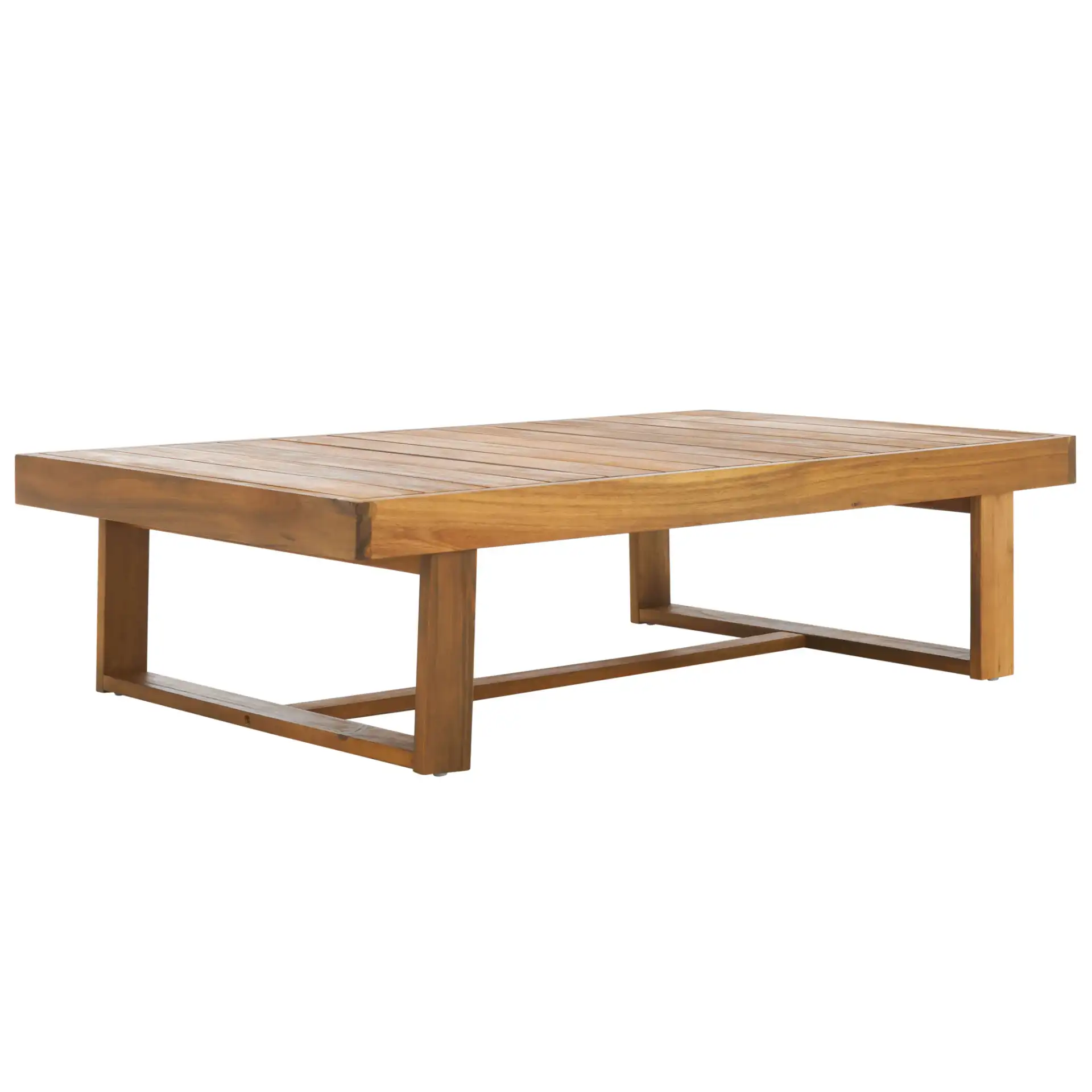 Duncan Coffee Table in Natural, detail view