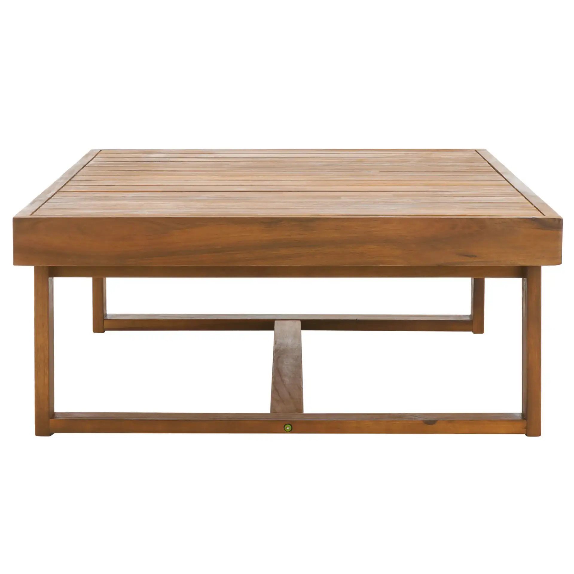 Duncan Coffee Table in Natural, detail view
