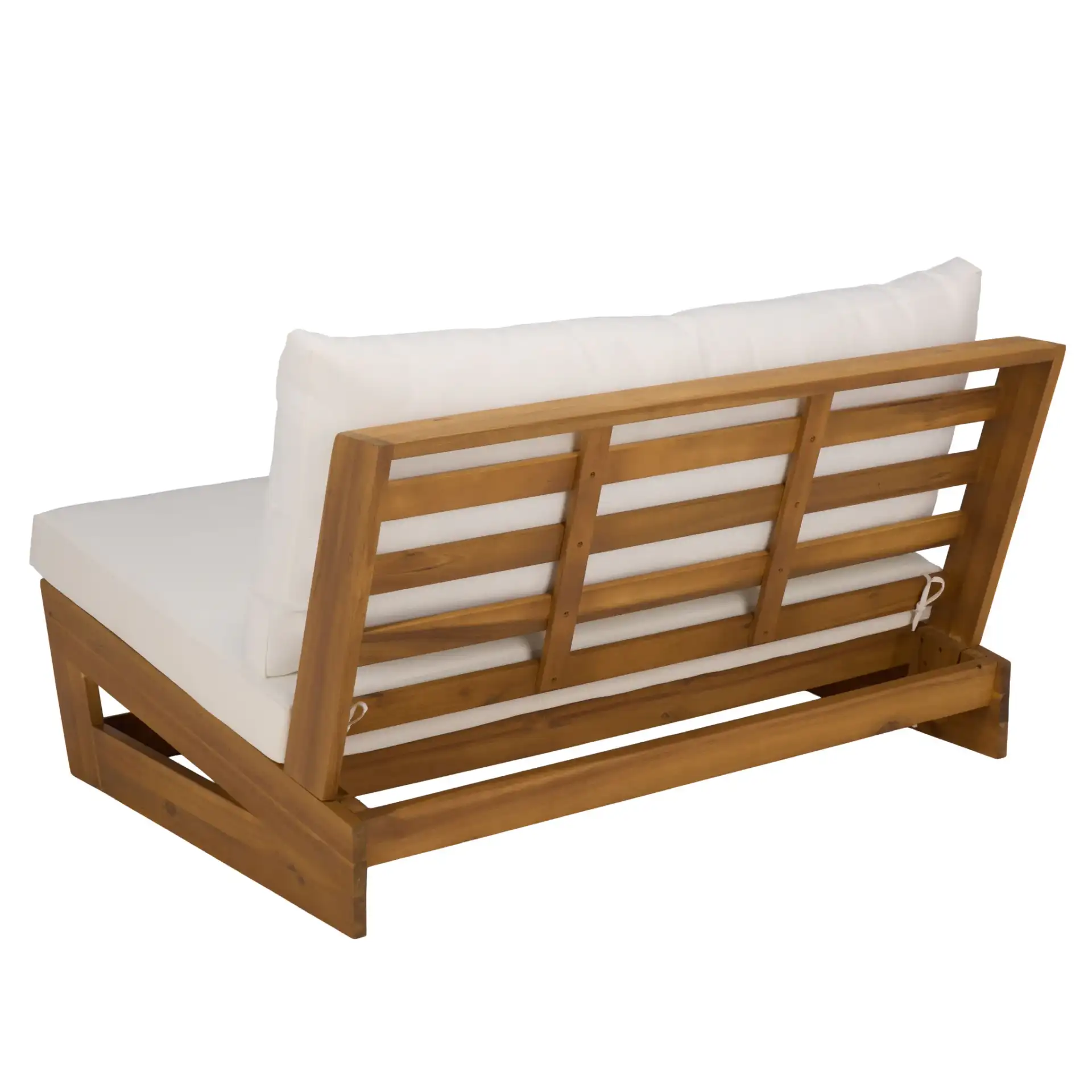 Duncan Sofa in Natural / Beige, detail view