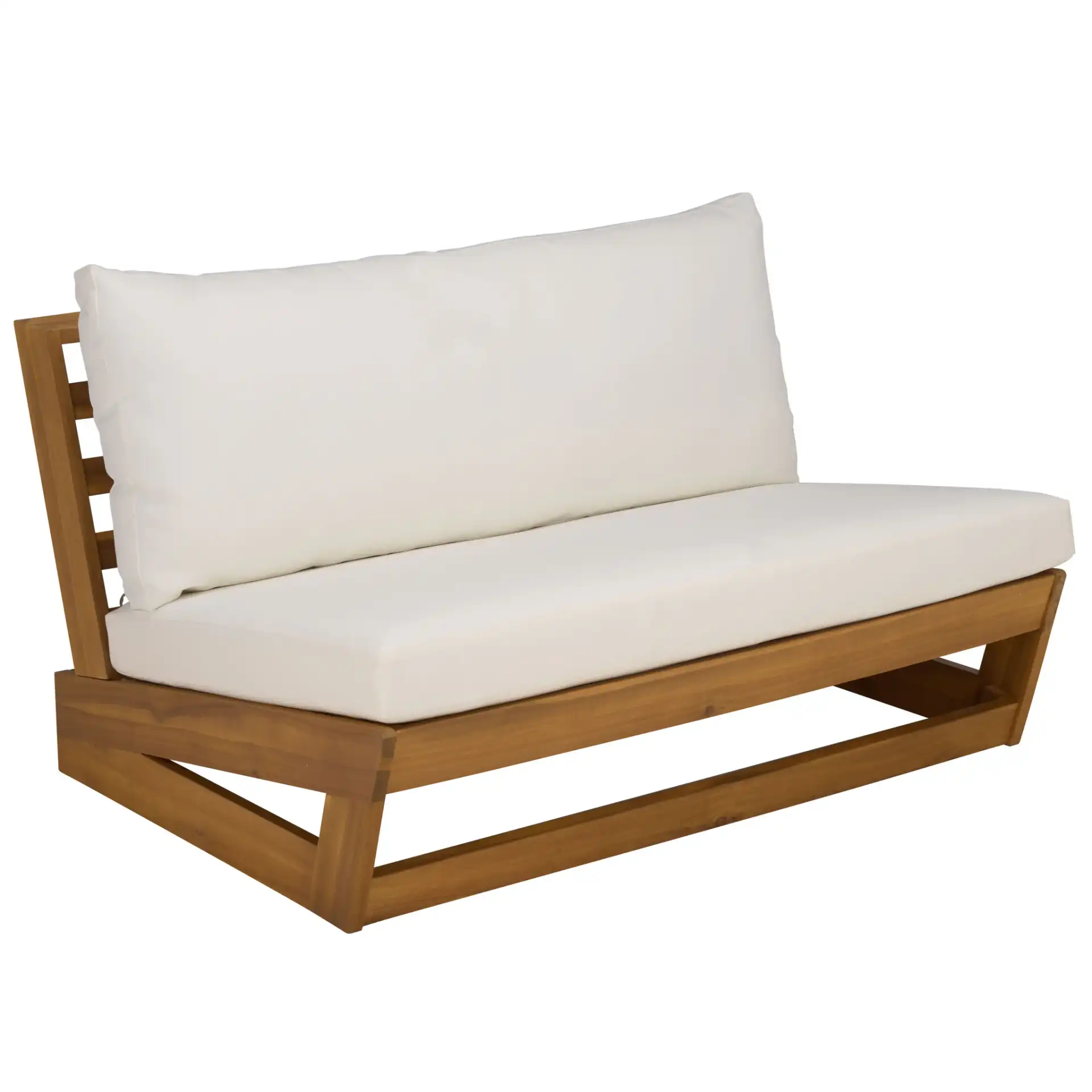 Duncan Sofa in Natural / Beige, detail view