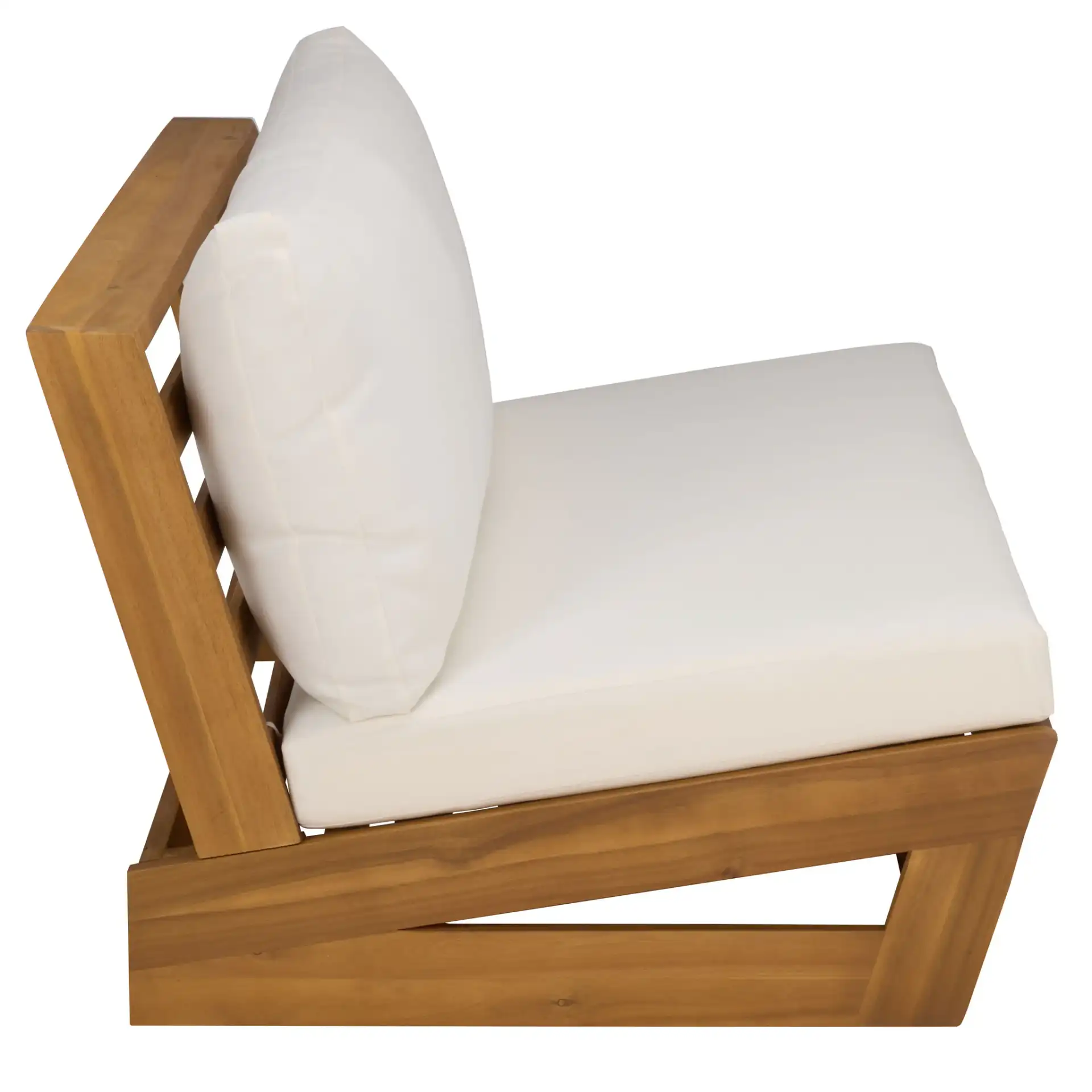 Duncan Sofa in Natural / Beige, detail view